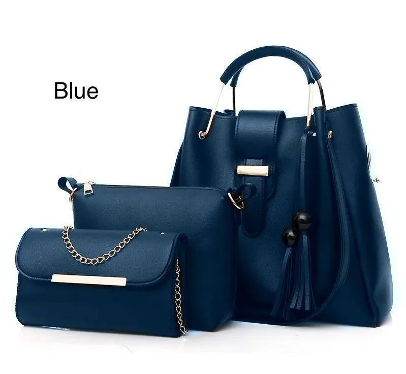 3Pcs Handbag Set