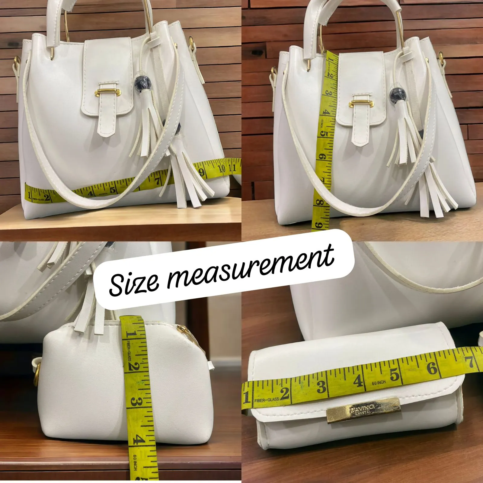 3Pcs Handbag Set