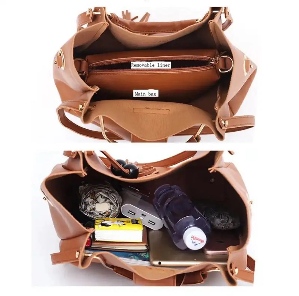 3Pcs Handbag Set