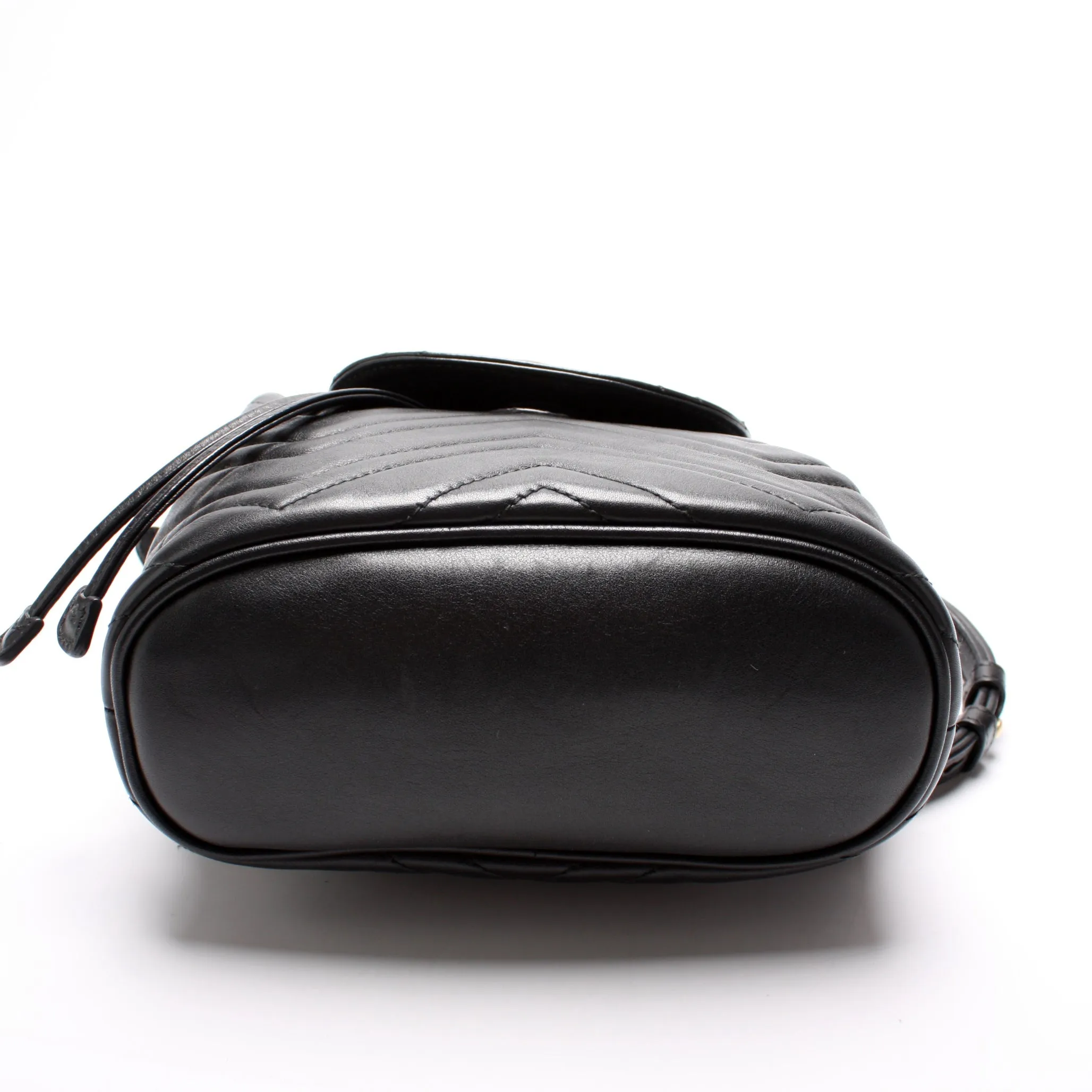 528129 Marmont Mini Backpack Leather