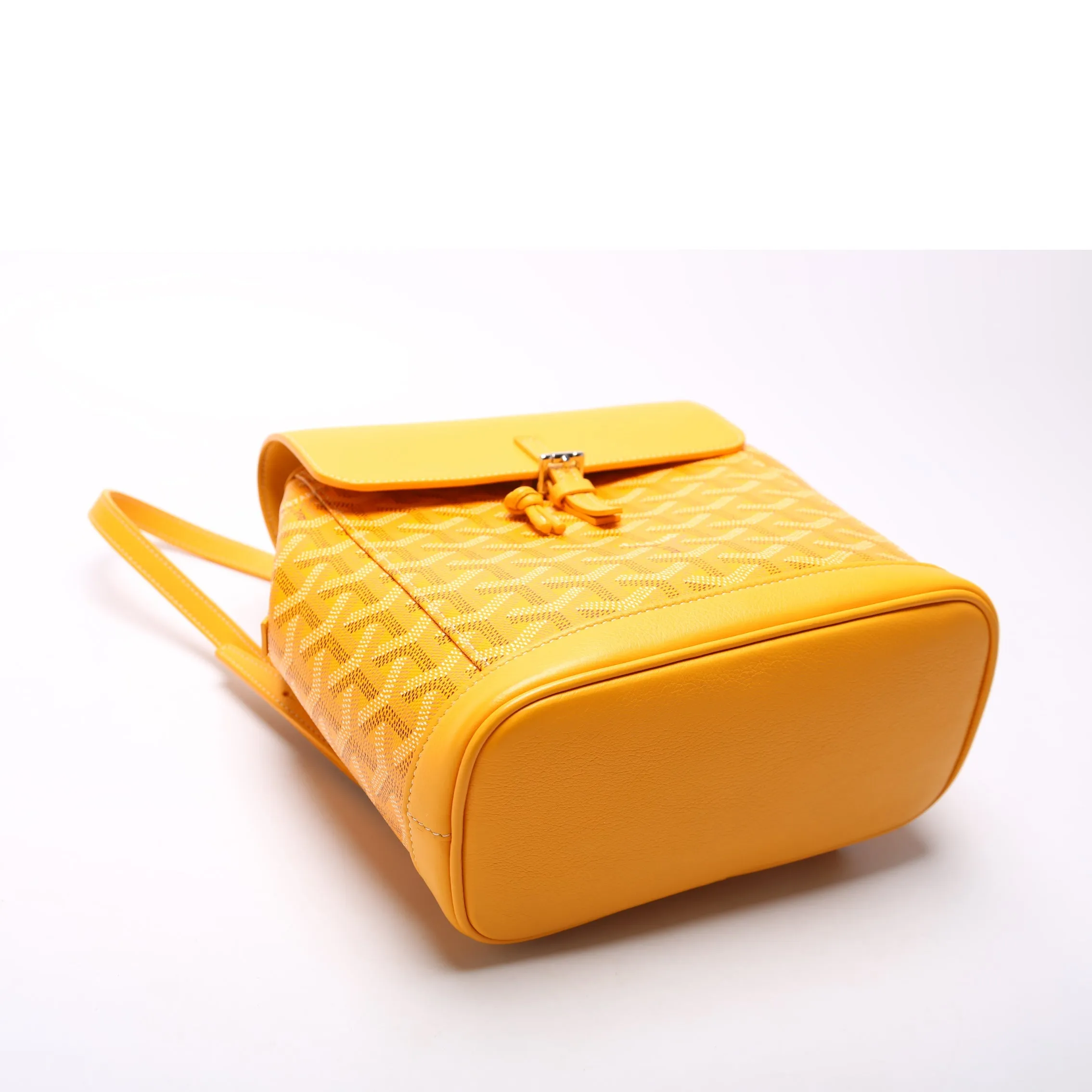 Alpin Mini Backpack Goyardine Canvas