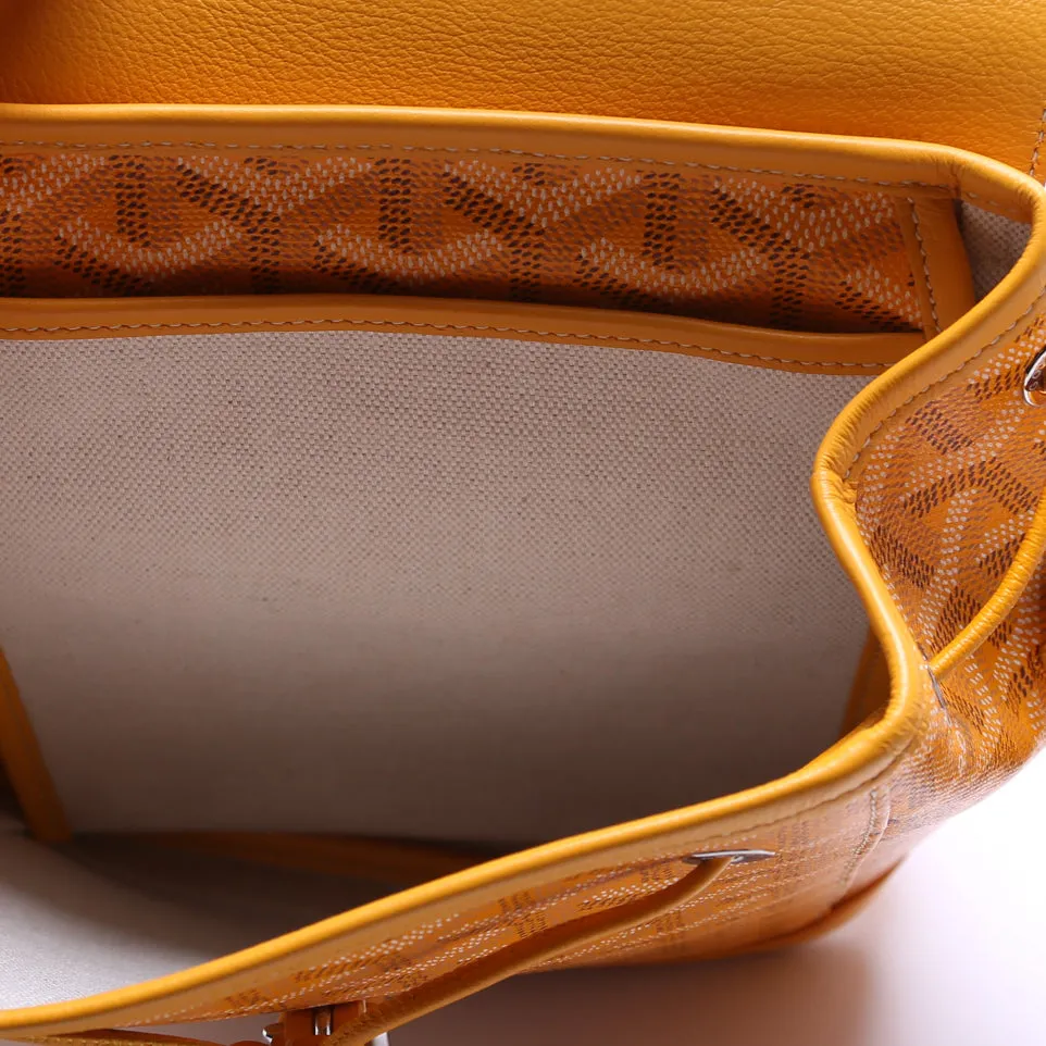 Alpin Mini Backpack Goyardine Canvas
