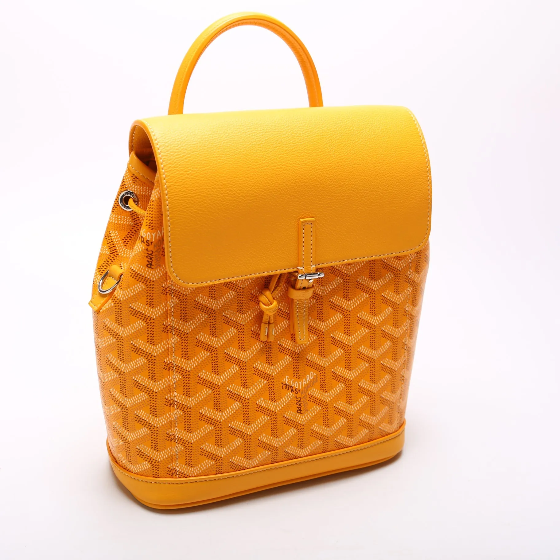 Alpin Mini Backpack Goyardine Canvas