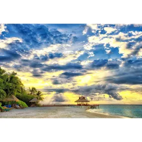 Beach and Ocean