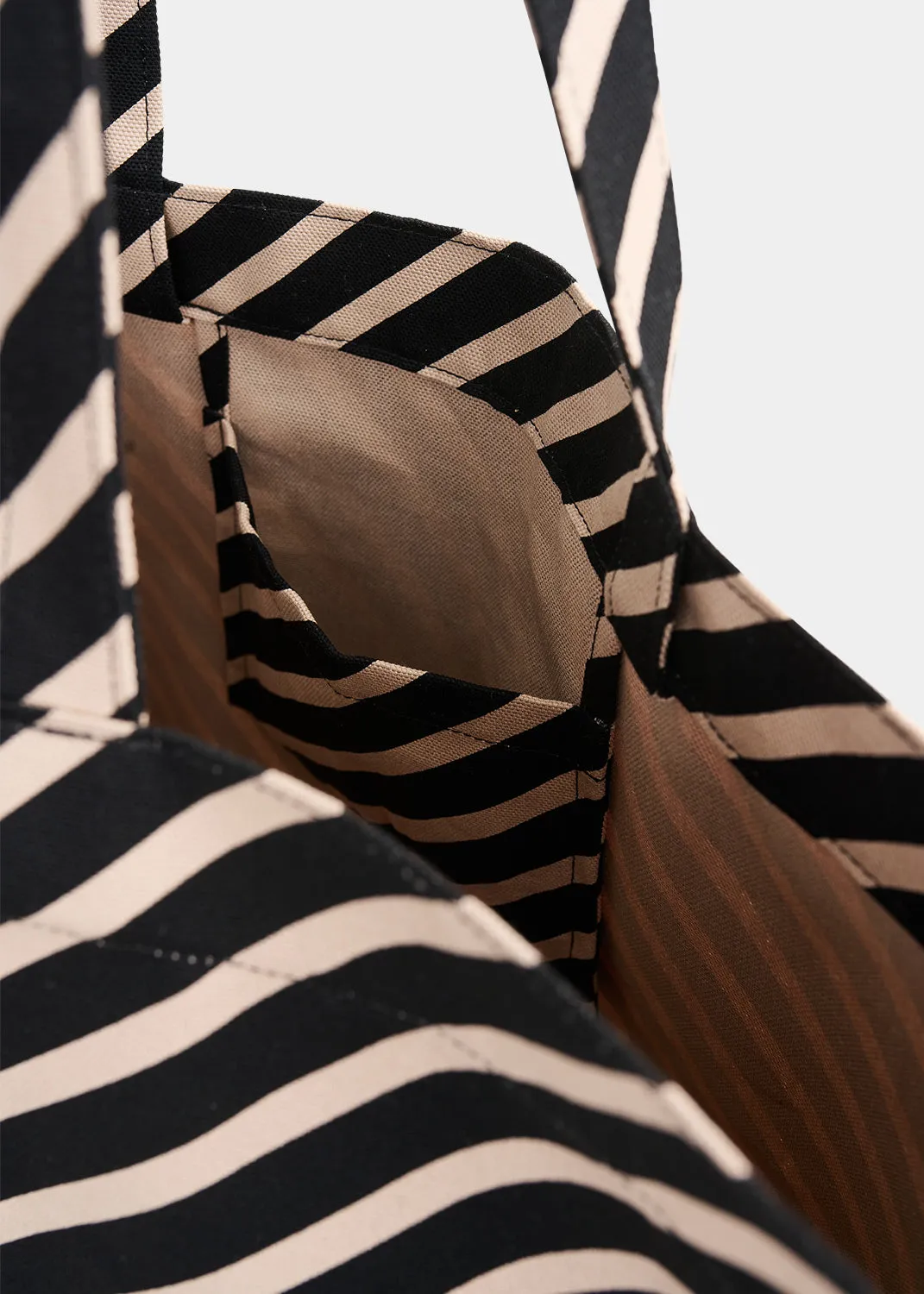 Beach Bag Black/Sand