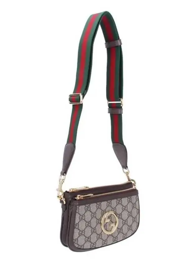 Blondie GG Mini Cross Bag Beige