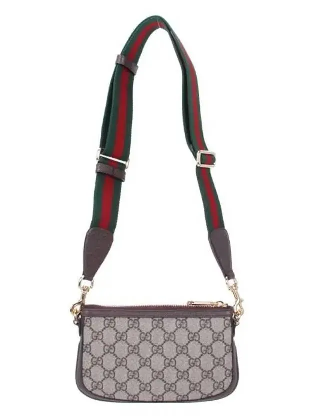 Blondie GG Mini Cross Bag Beige