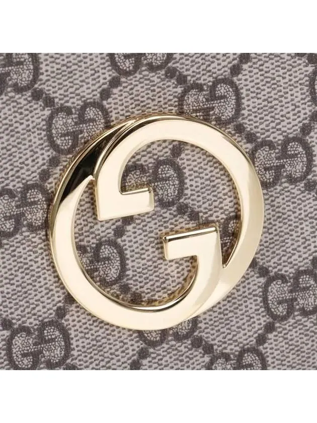 Blondie GG Mini Cross Bag Beige