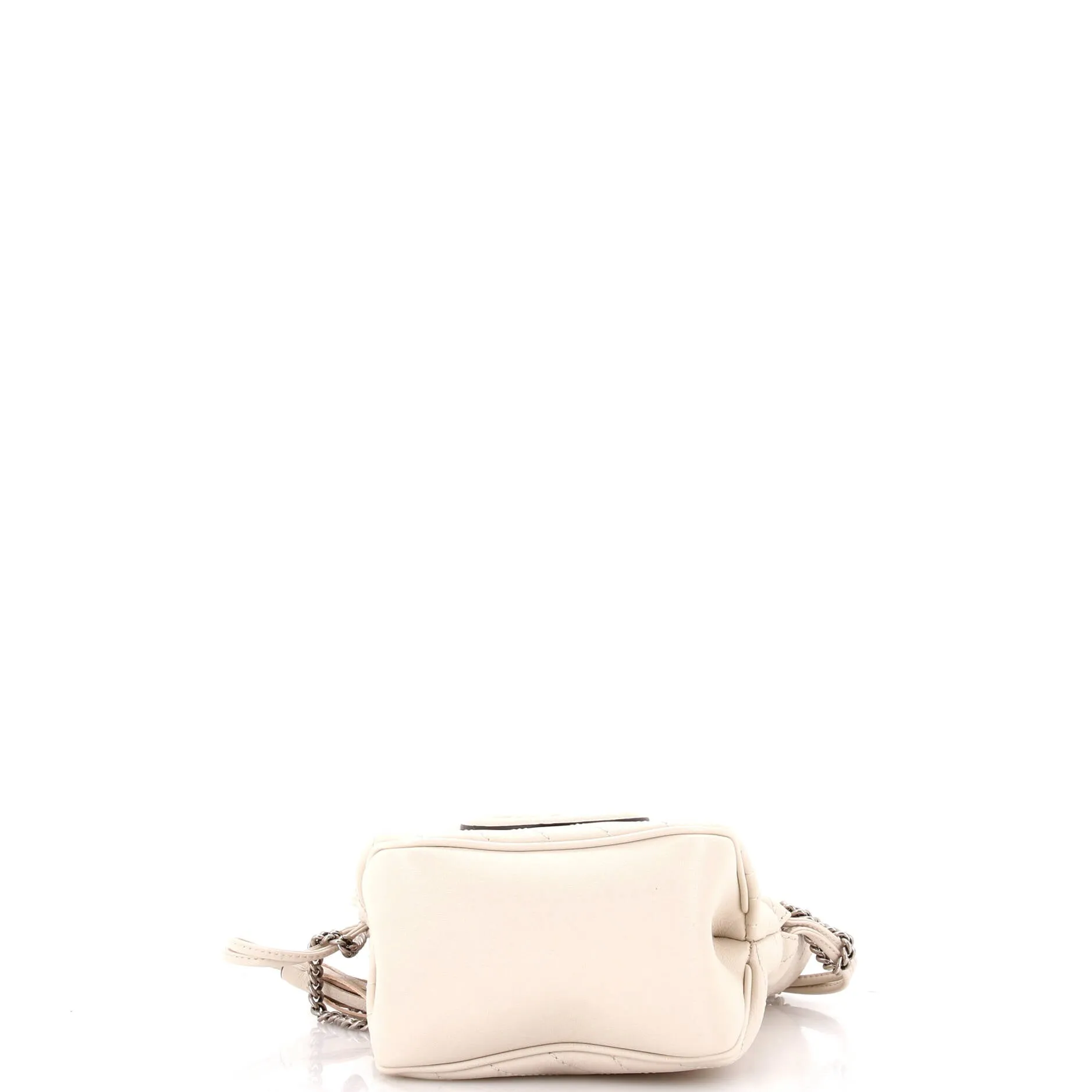 Blondie NM Bucket Bag Diagonal Quilted Leather Mini