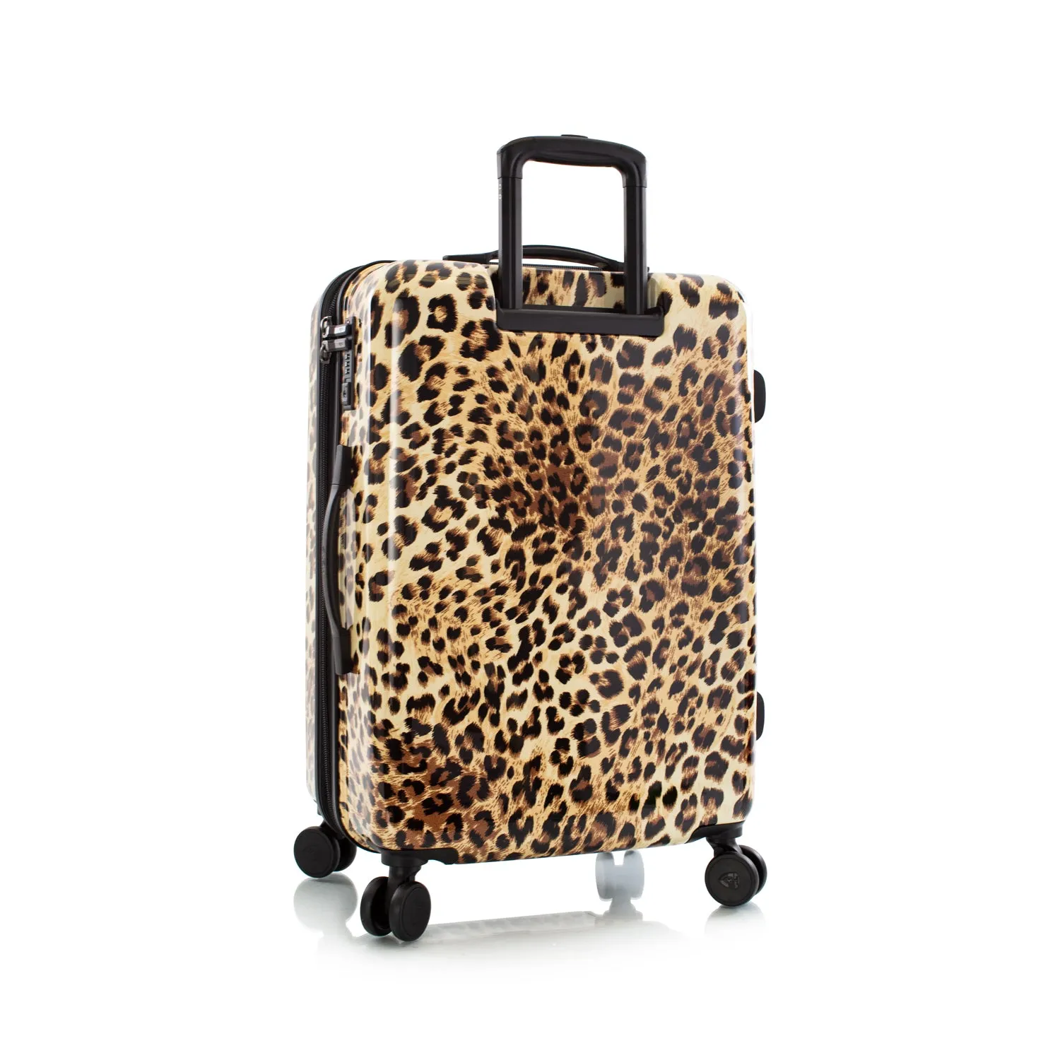 Brown Leopard Fashion Spinner® 3 Piece Luggage Set