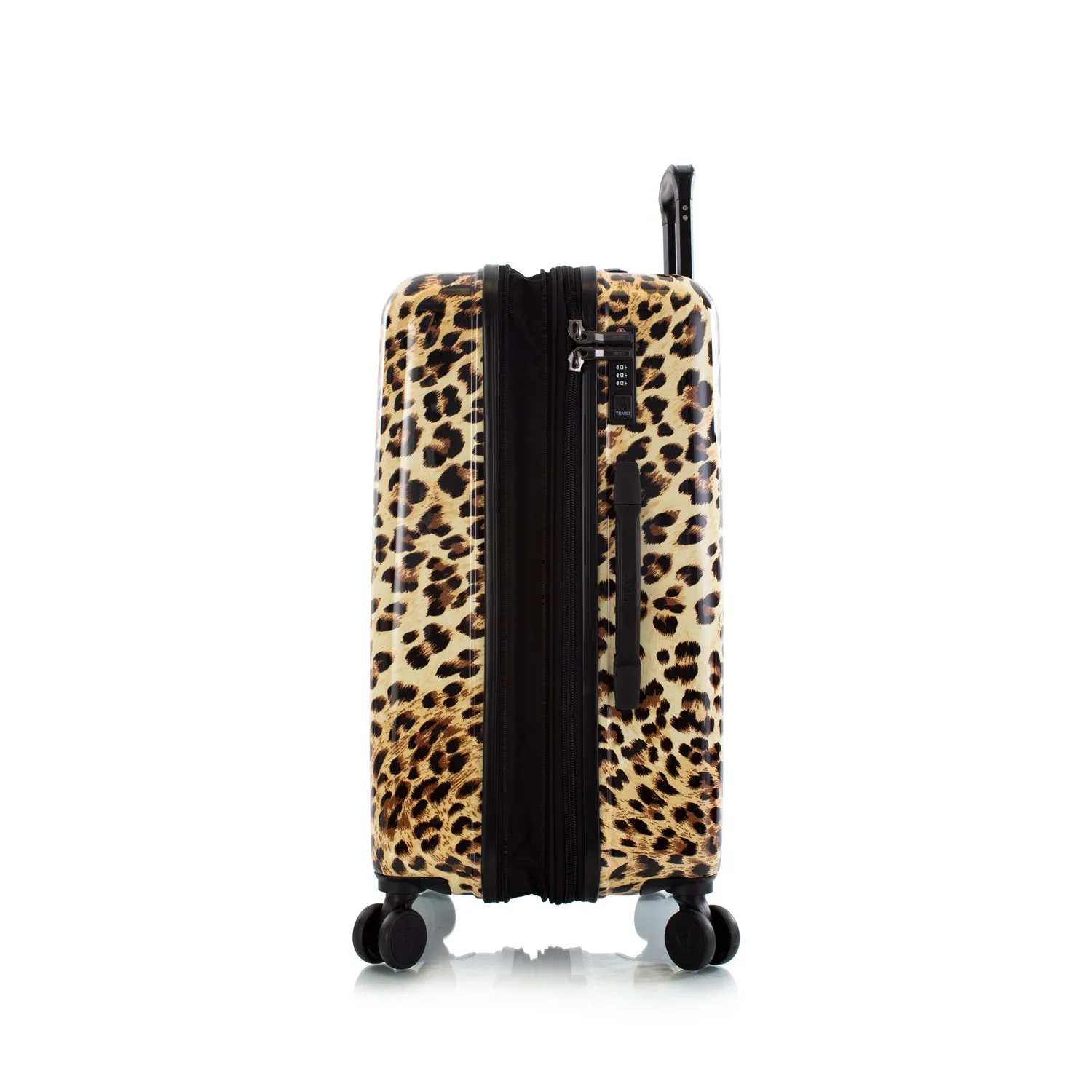 Brown Leopard Fashion Spinner® 3 Piece Luggage Set
