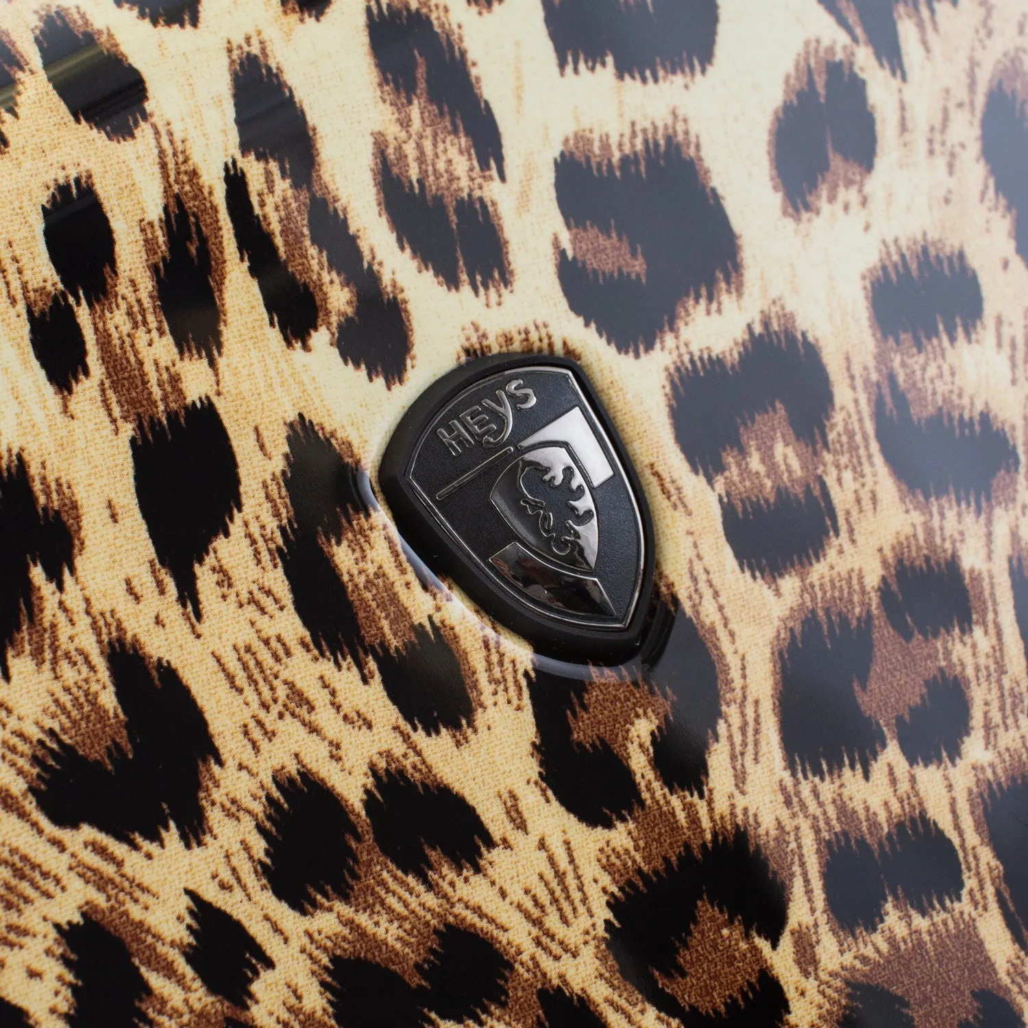 Brown Leopard Fashion Spinner® 3 Piece Luggage Set