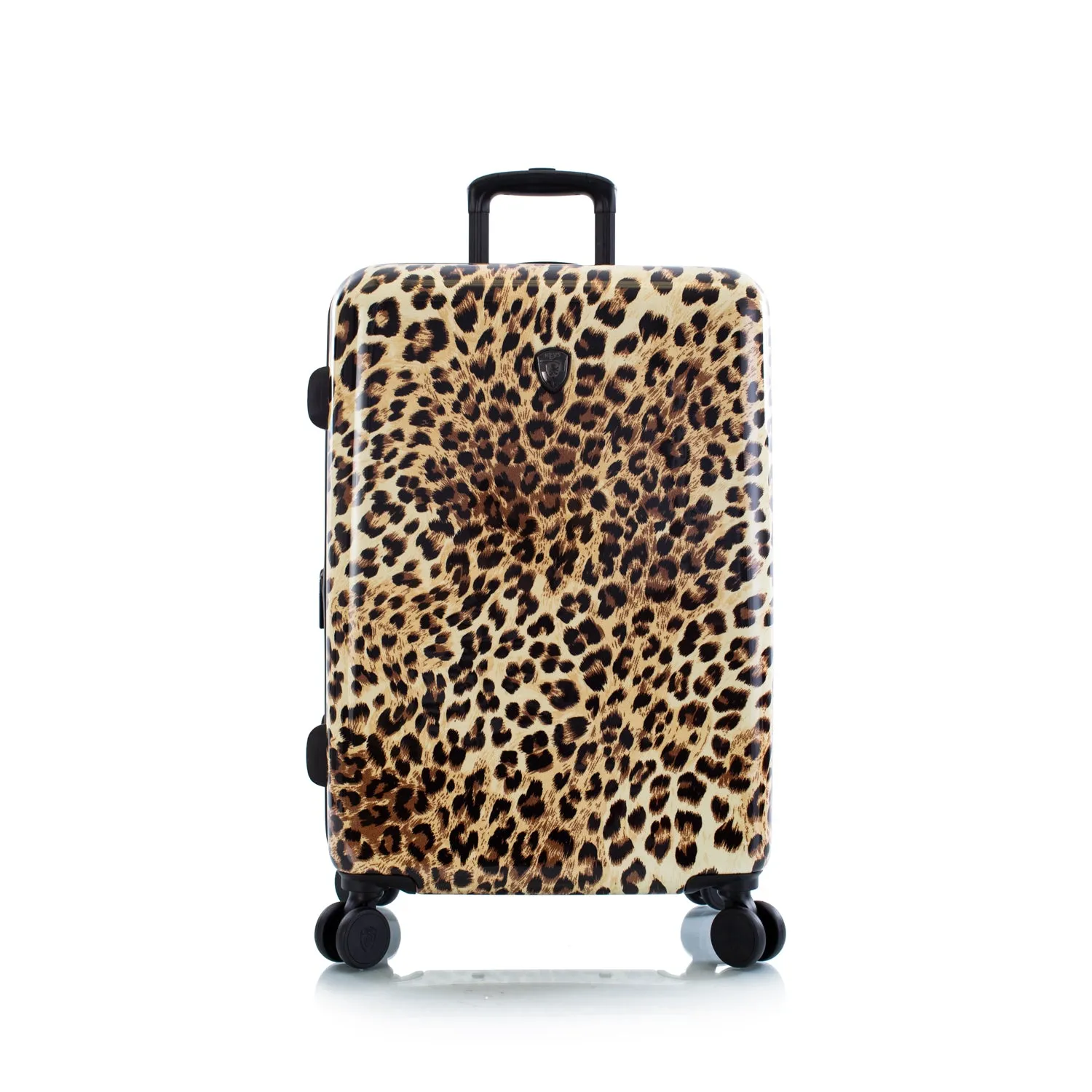Brown Leopard Fashion Spinner® 3 Piece Luggage Set