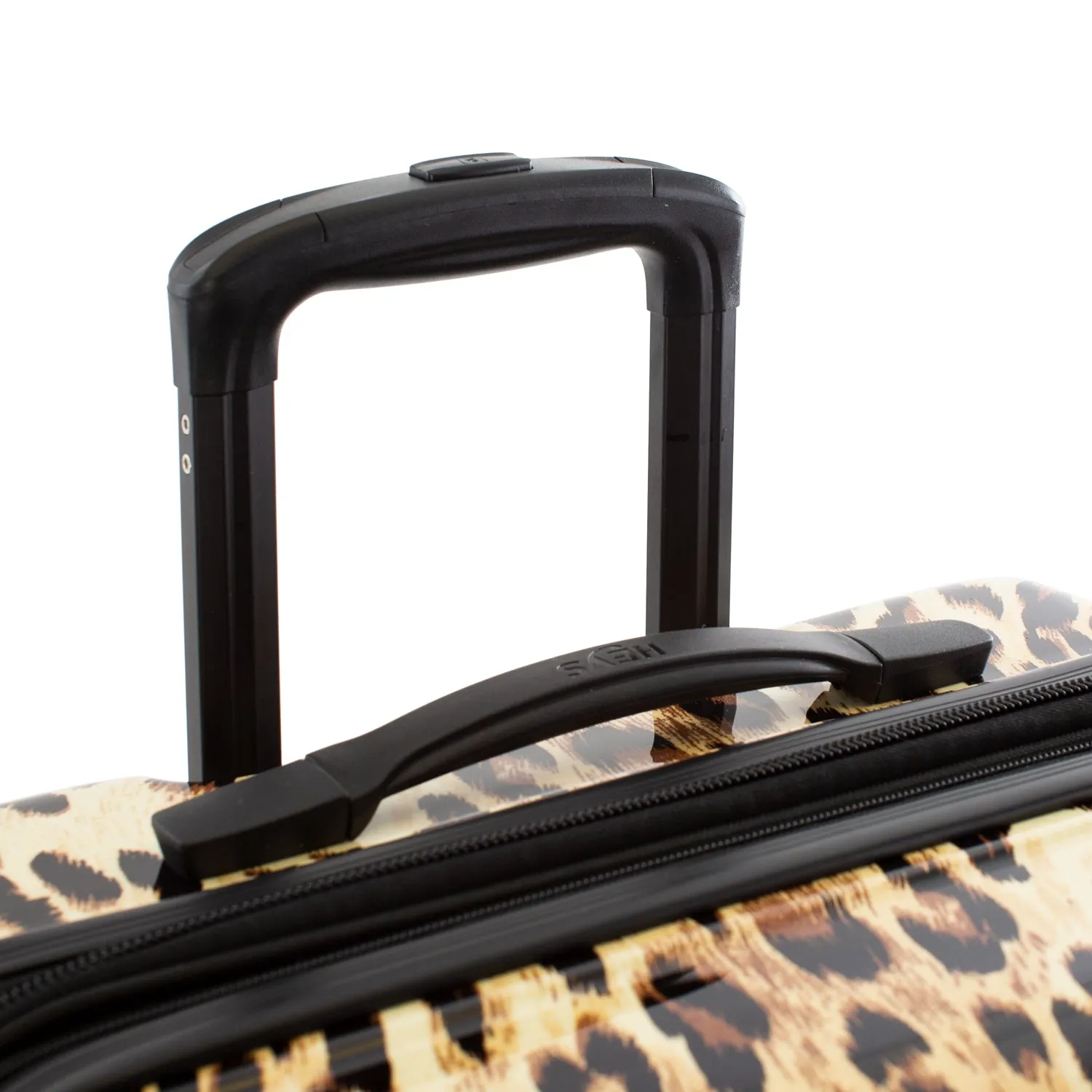 Brown Leopard Fashion Spinner® 3 Piece Luggage Set