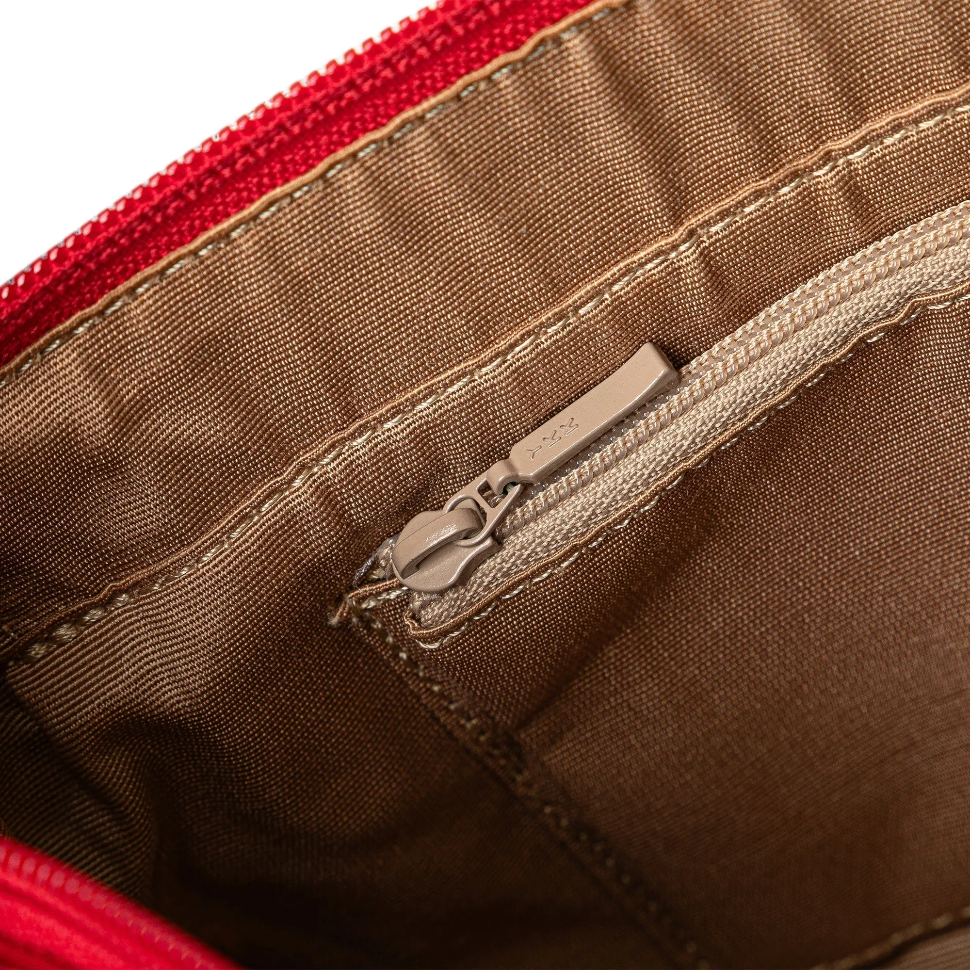 Burberry Haymarket Check Canvas Shoulder Bag