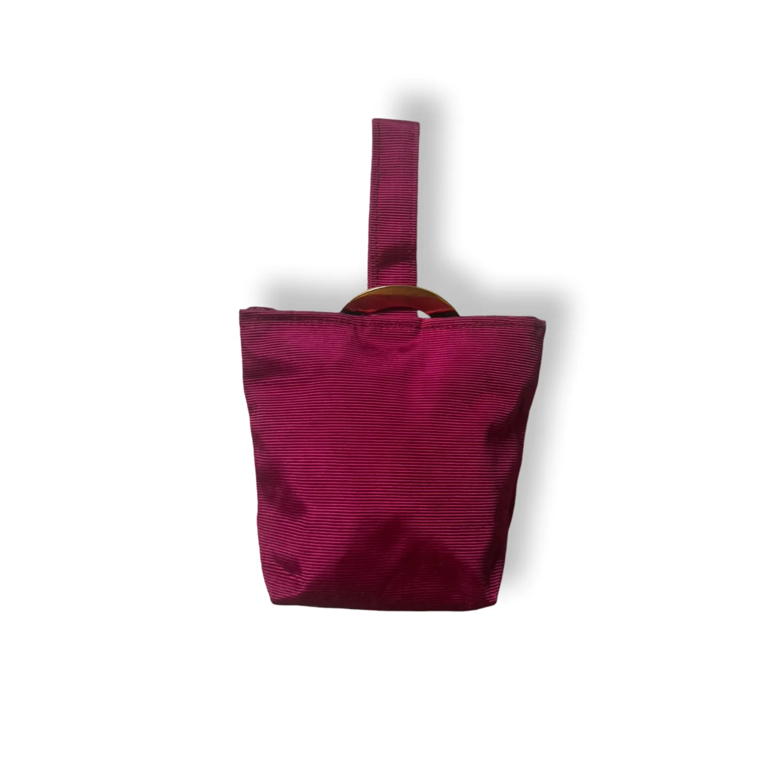 Celine Vintage Mini Bucket Pouch