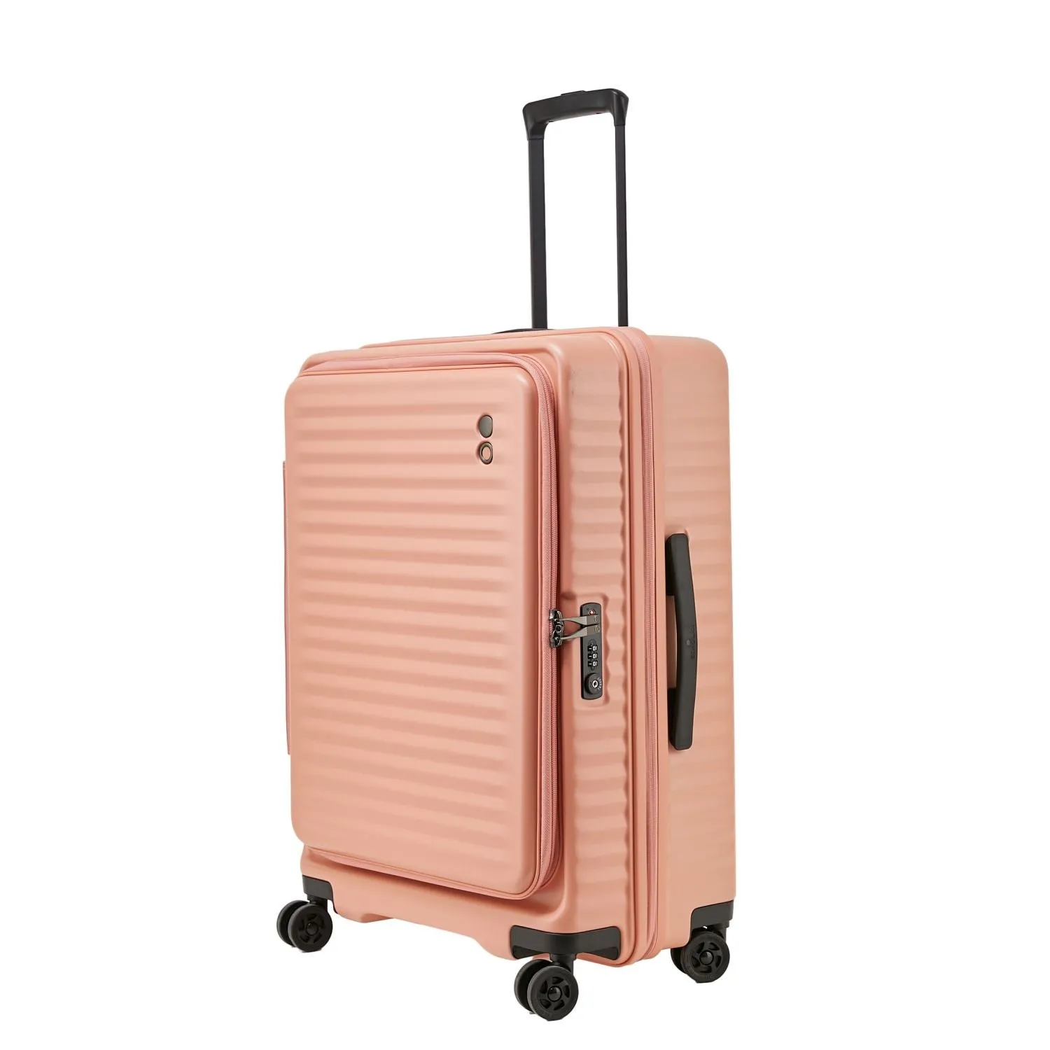 Echolac Celestra 24" Medium Upright Luggage With Front Access Opening