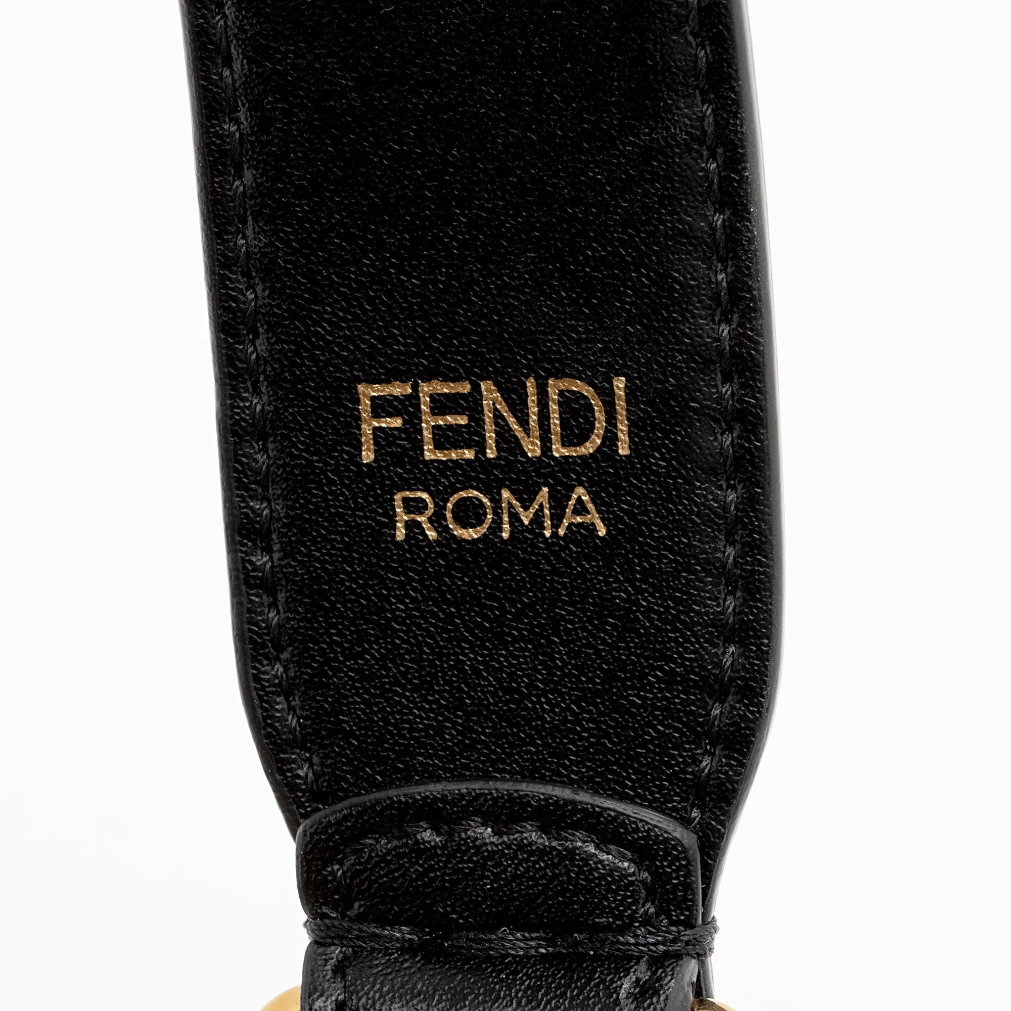 Fendi FF Embossed Calfskin Mon Tresor Mini Bucket Bag (SHF-NZkK6E)