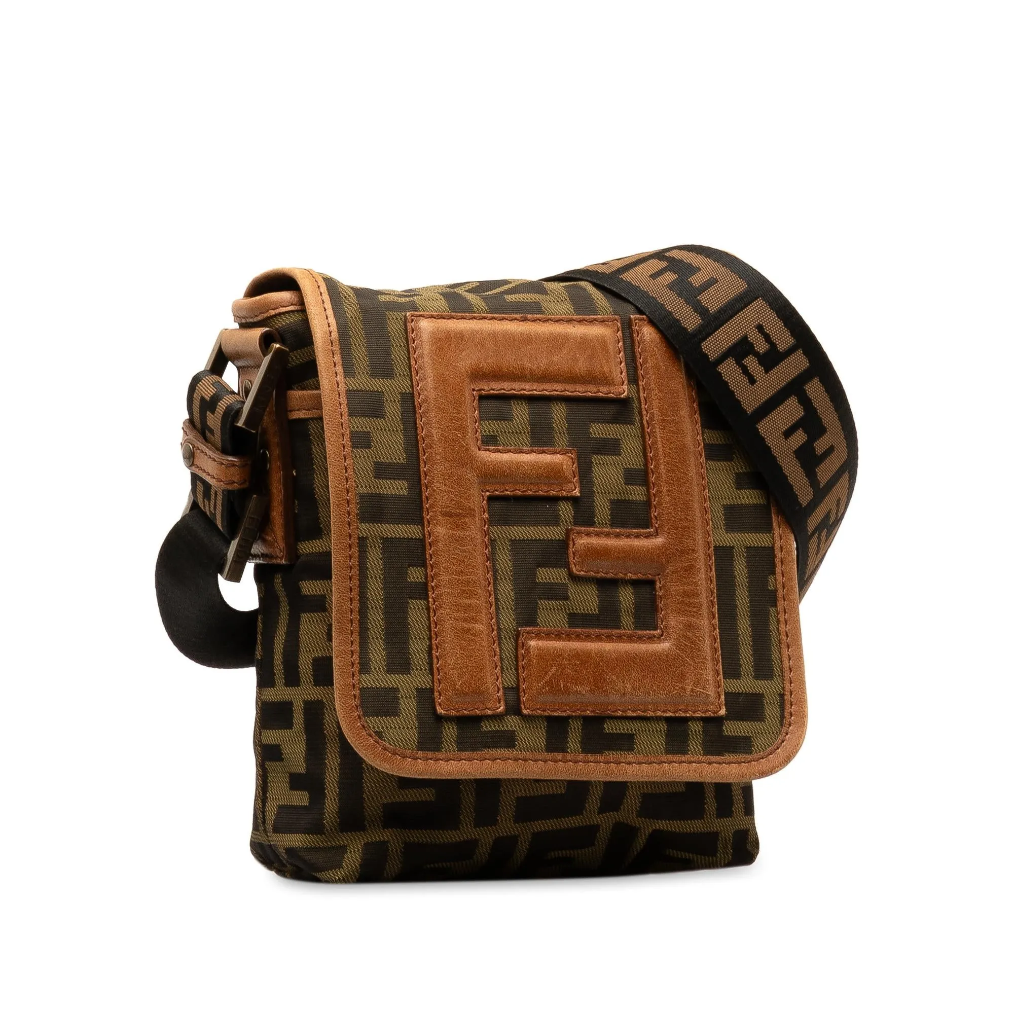 Fendi Mini Zucca Crossbody (SHG-YhKXMq)
