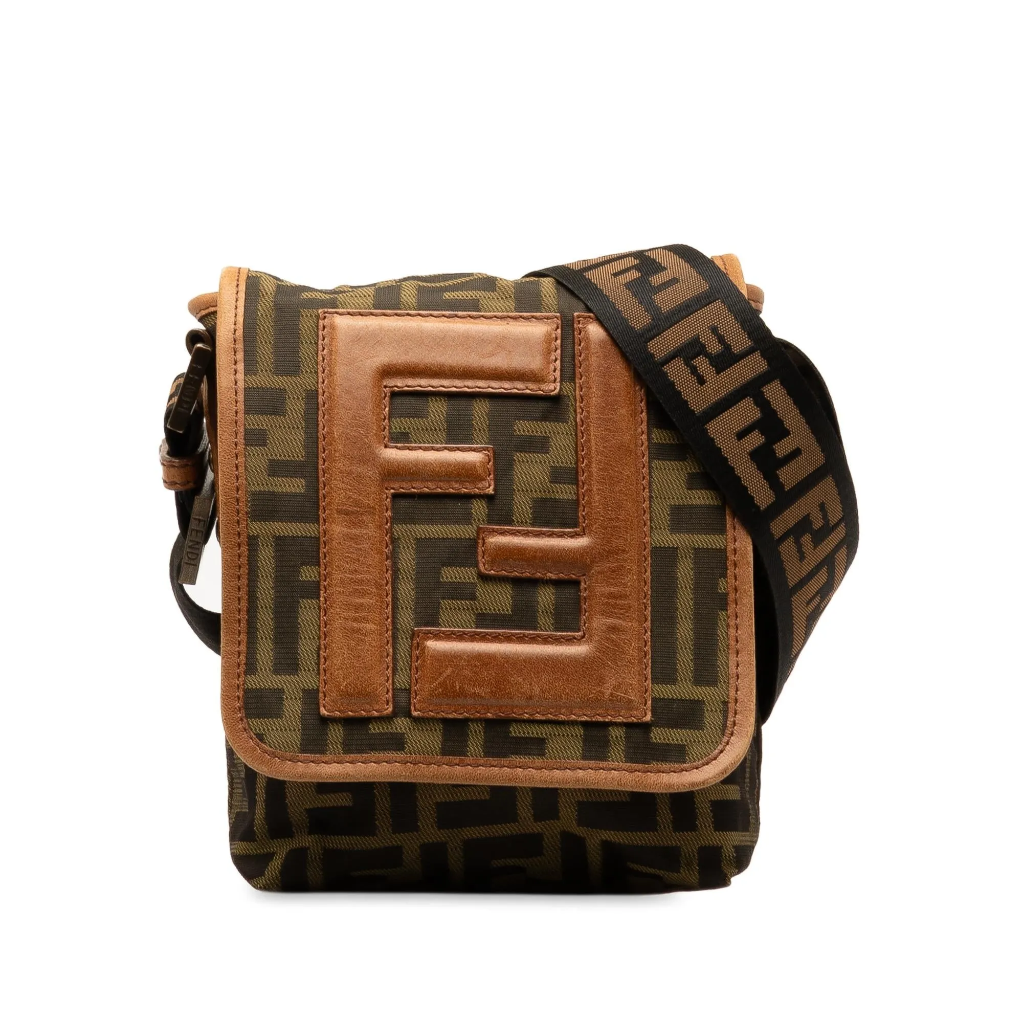Fendi Mini Zucca Crossbody (SHG-YhKXMq)