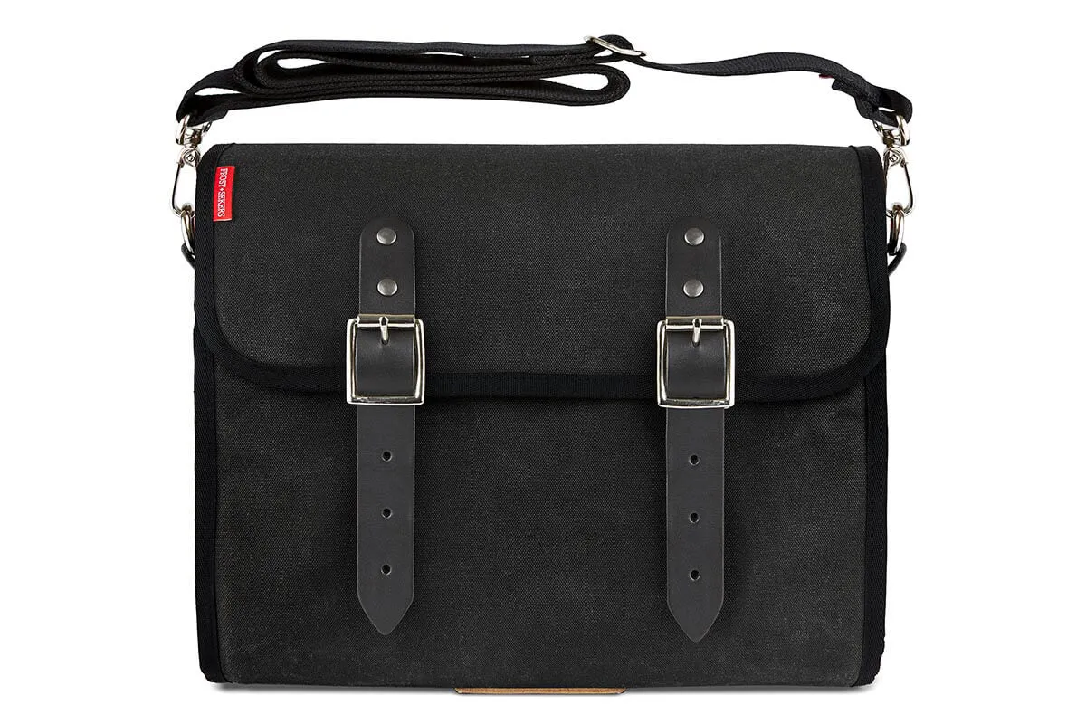 Frost Sekers Marvin Canvas Saddlebag