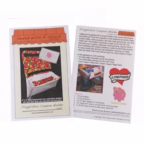Frugalistas Coupon Holder Pattern & Designs