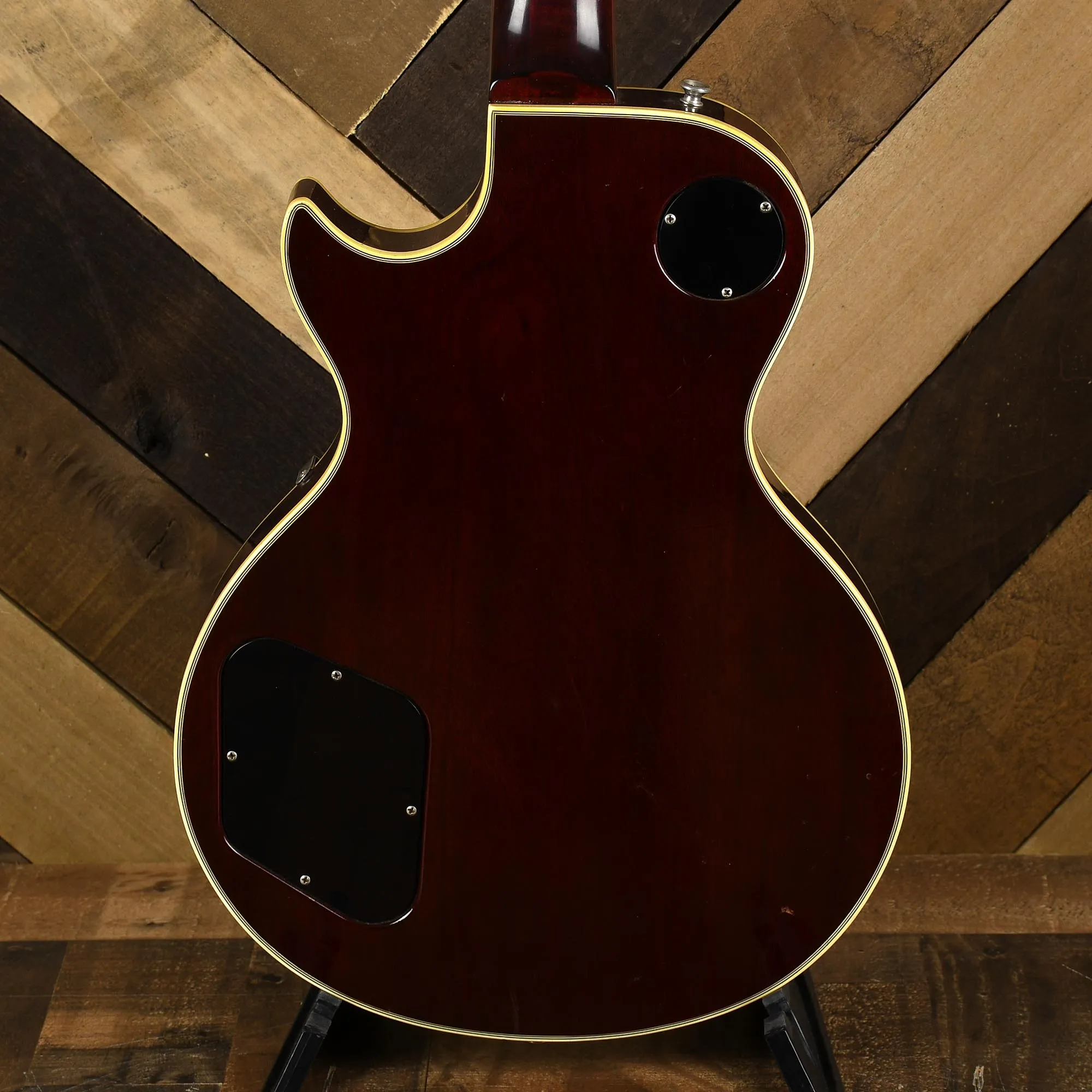 Gibson Custom 1981 Les Paul Custom Wine Red With OHSC - Used
