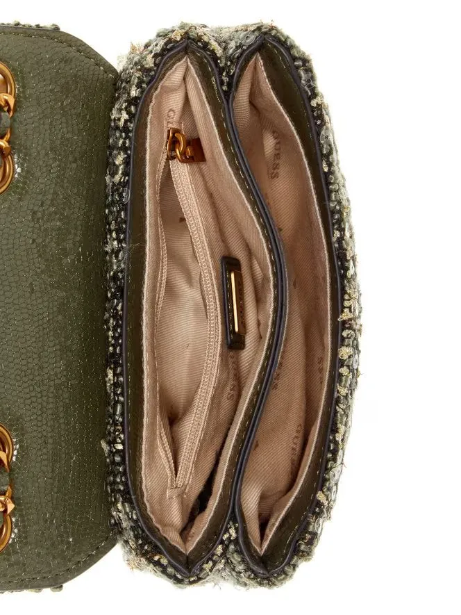 GIULLY MINI 2 COMPARTMENT  CONVERTIBLE FLAP