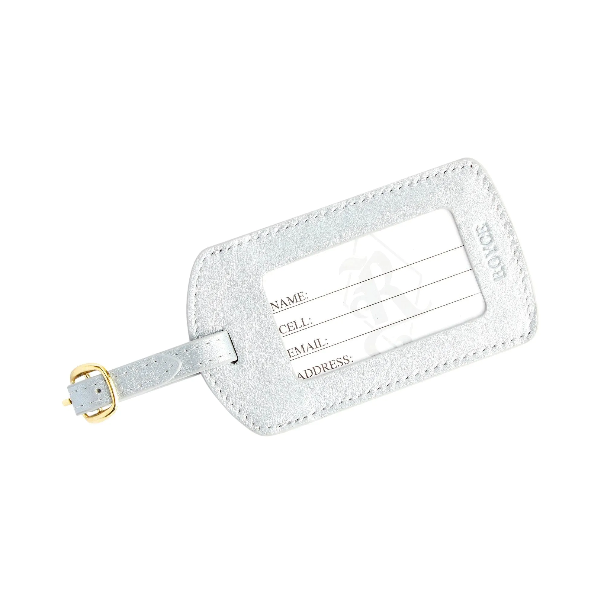 Handcrafted Luggage Tag