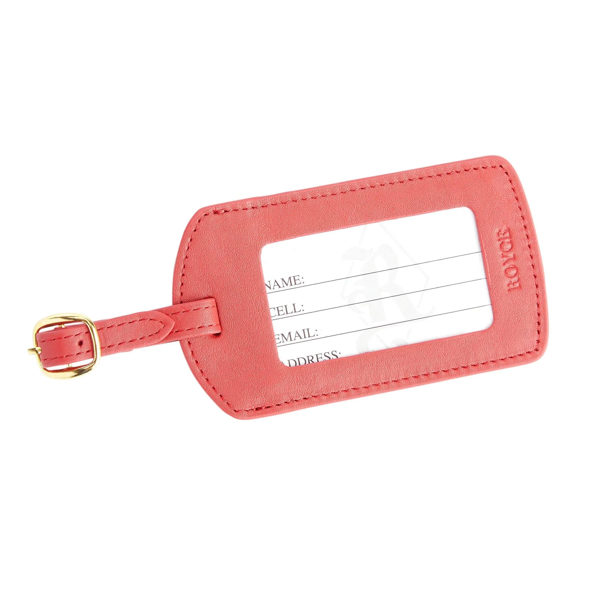 Handcrafted Luggage Tag
