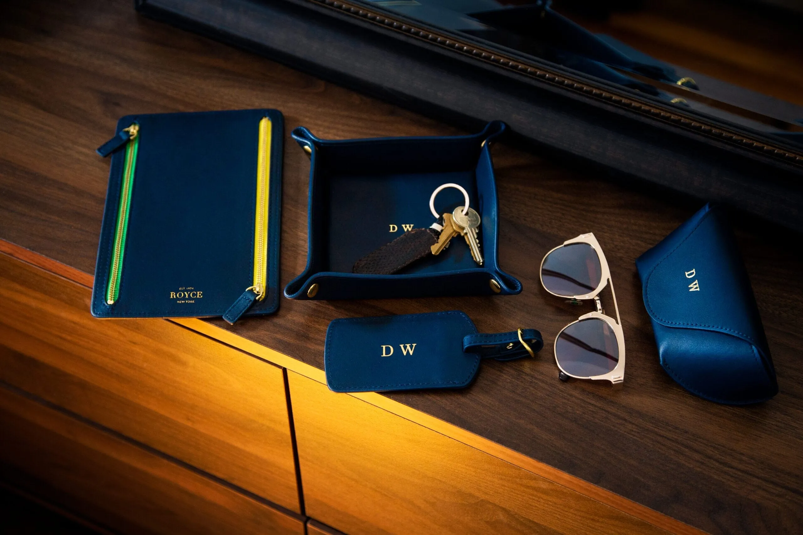 Handcrafted Luggage Tag
