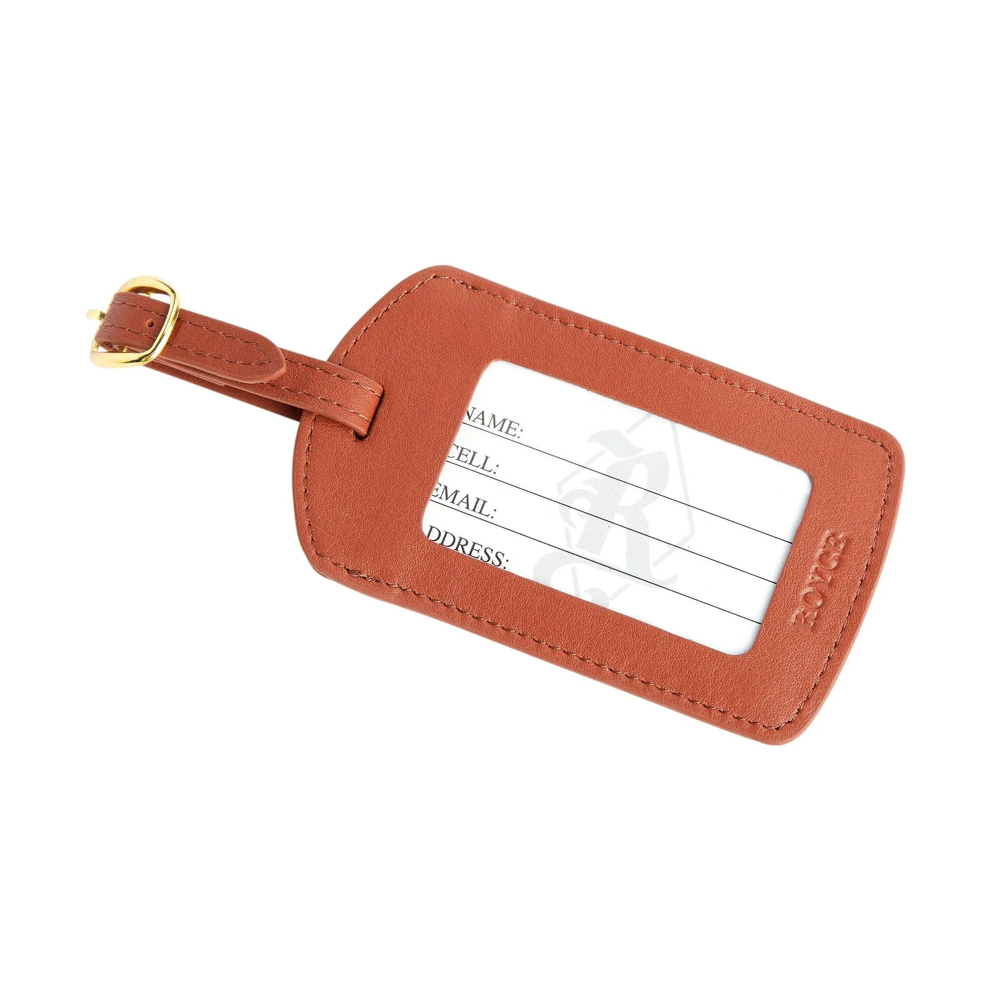 Handcrafted Luggage Tag