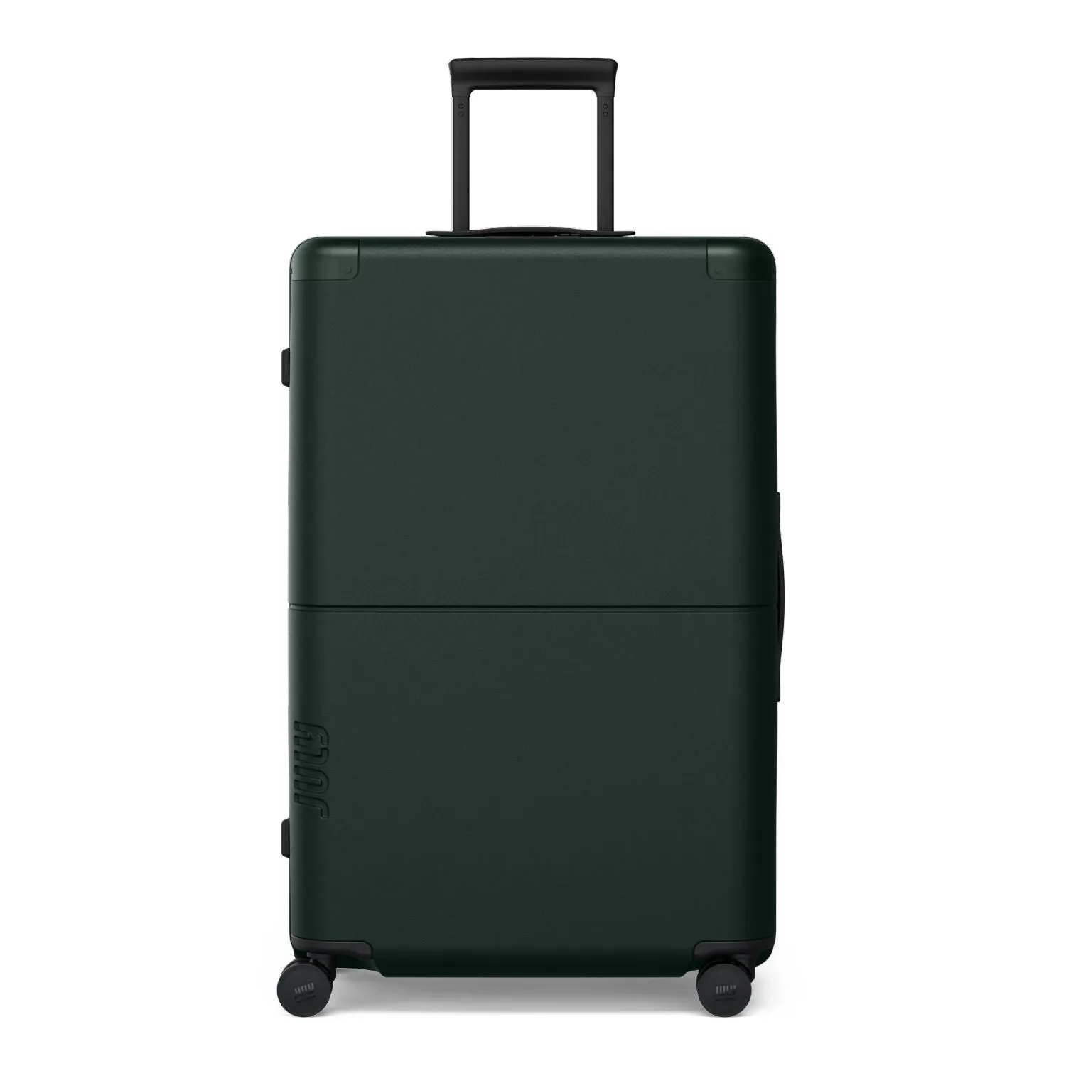 July Checked Plus Pc Upright 30" Luggage