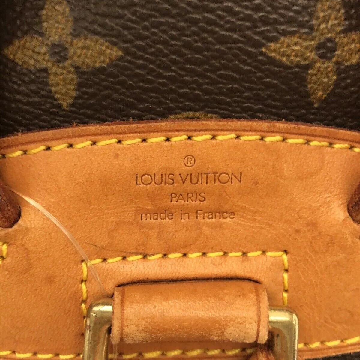 Louis Vuitton Mini Montsouris Backpack