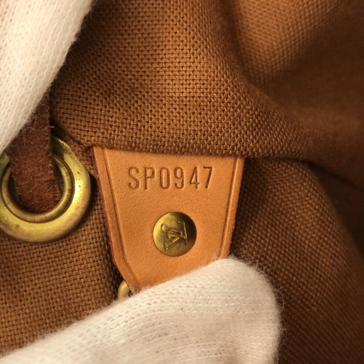 Louis Vuitton Mini Montsouris Backpack