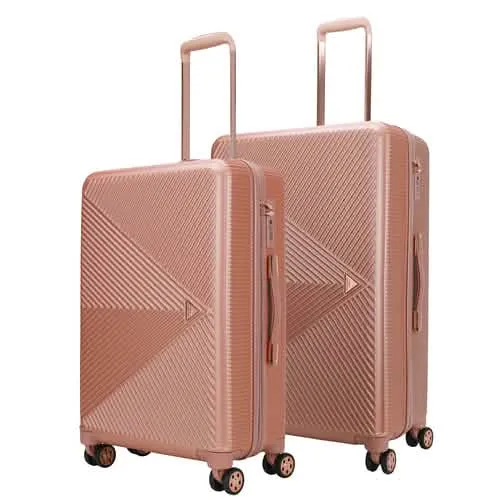 Mia K's Felicity Premium Hard-Shell Spinner Luggage Collection