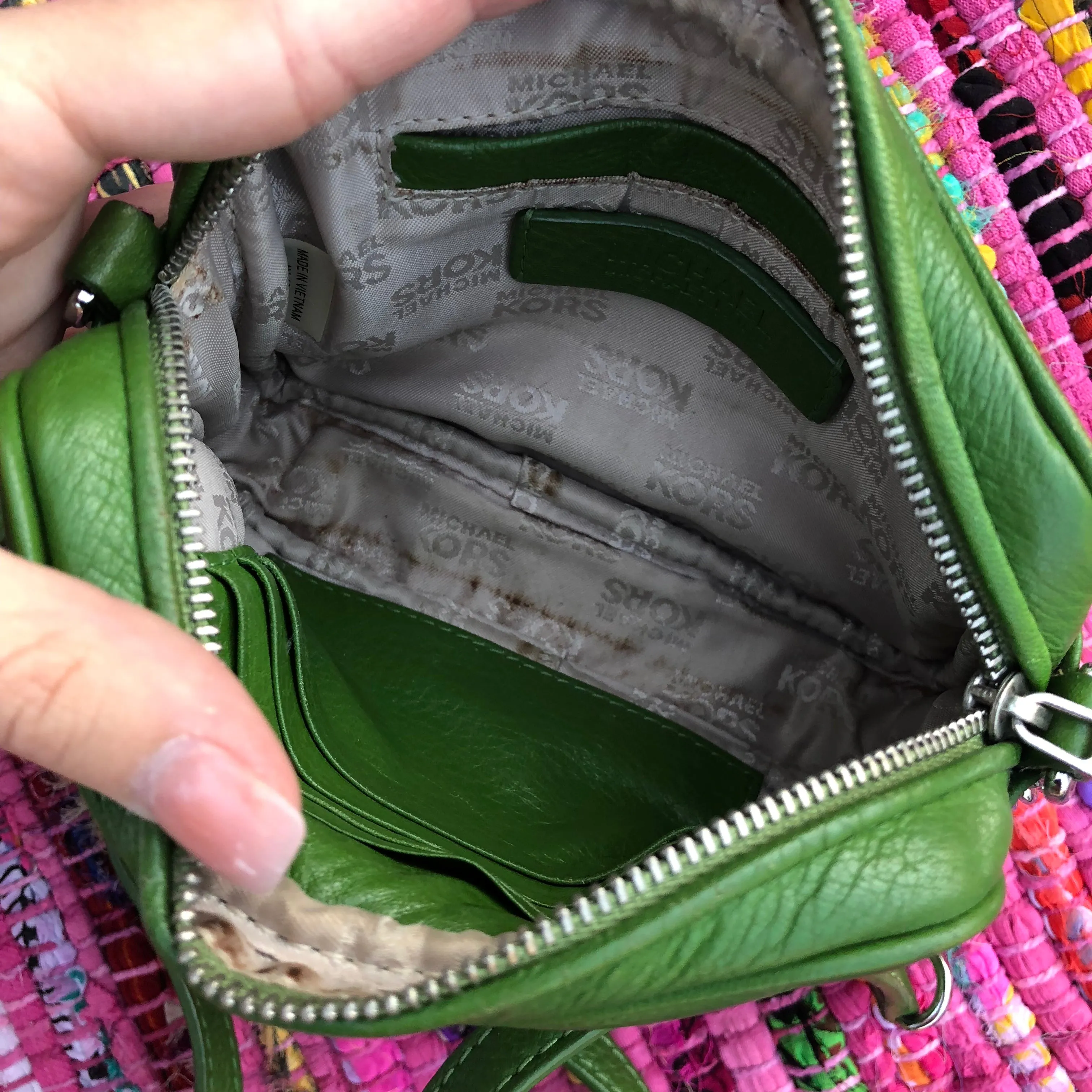 Michael Kors Mini Crossbody