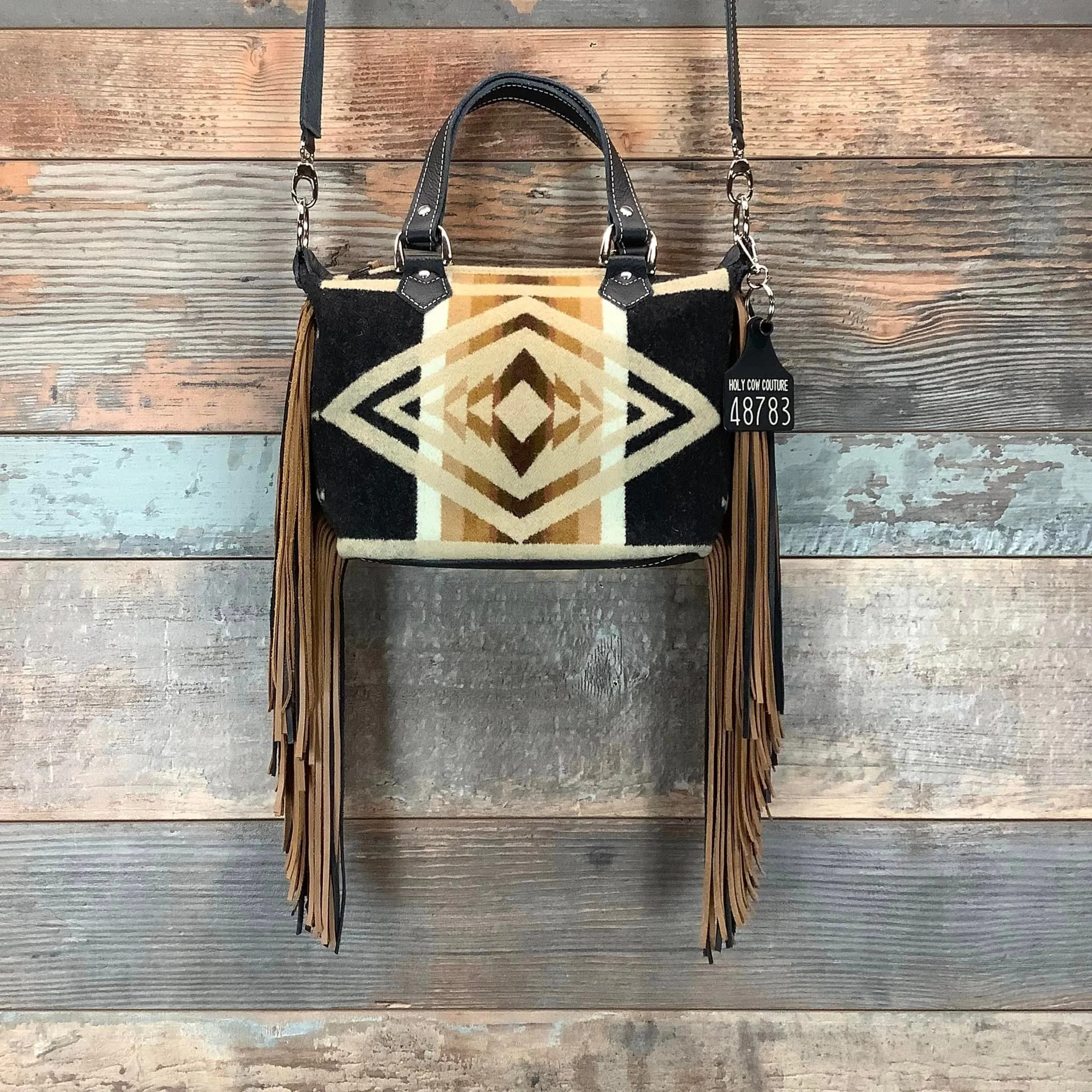 Mini Designer Hybrid Pendleton® Dual Fringe - #48783