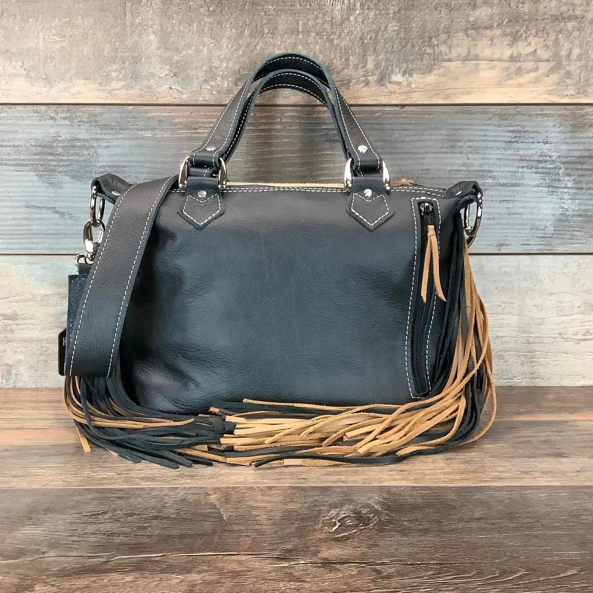 Mini Designer Hybrid Pendleton® Dual Fringe - #48783