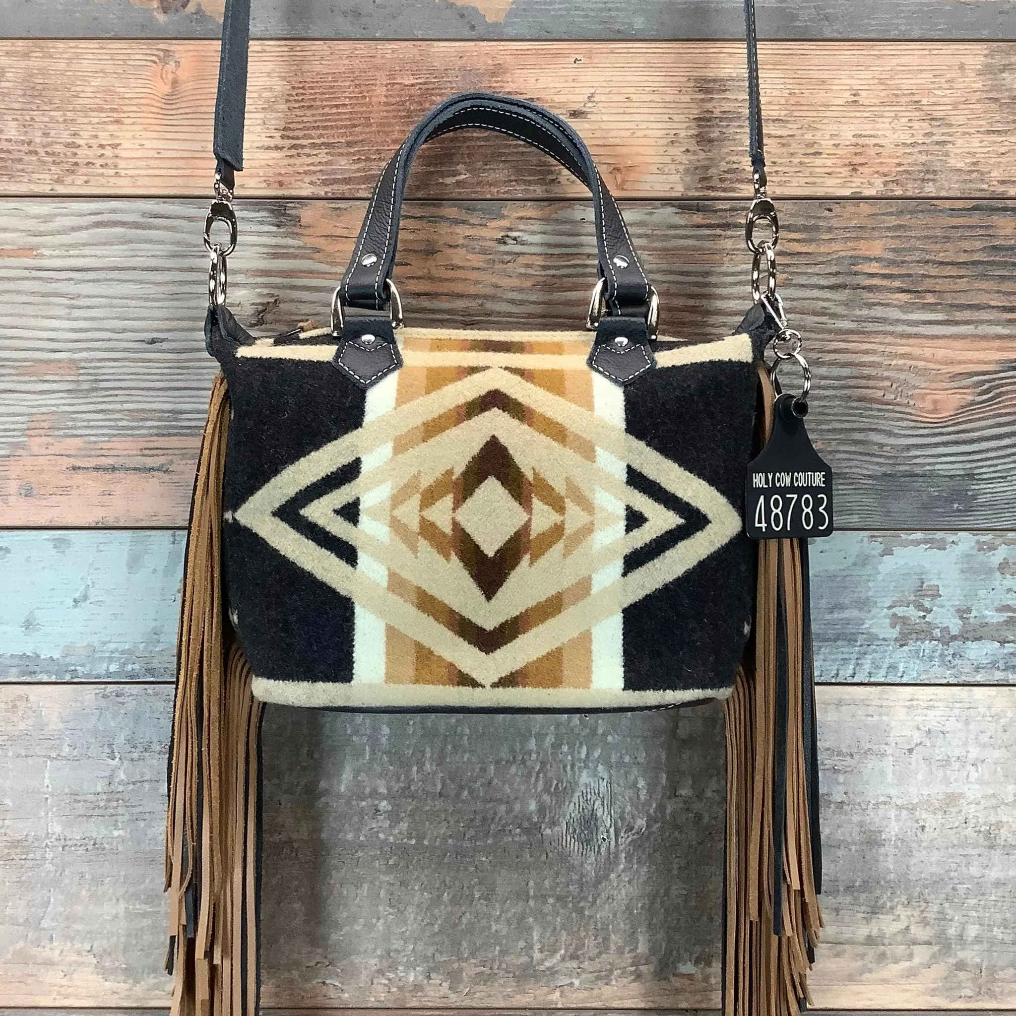 Mini Designer Hybrid Pendleton® Dual Fringe - #48783