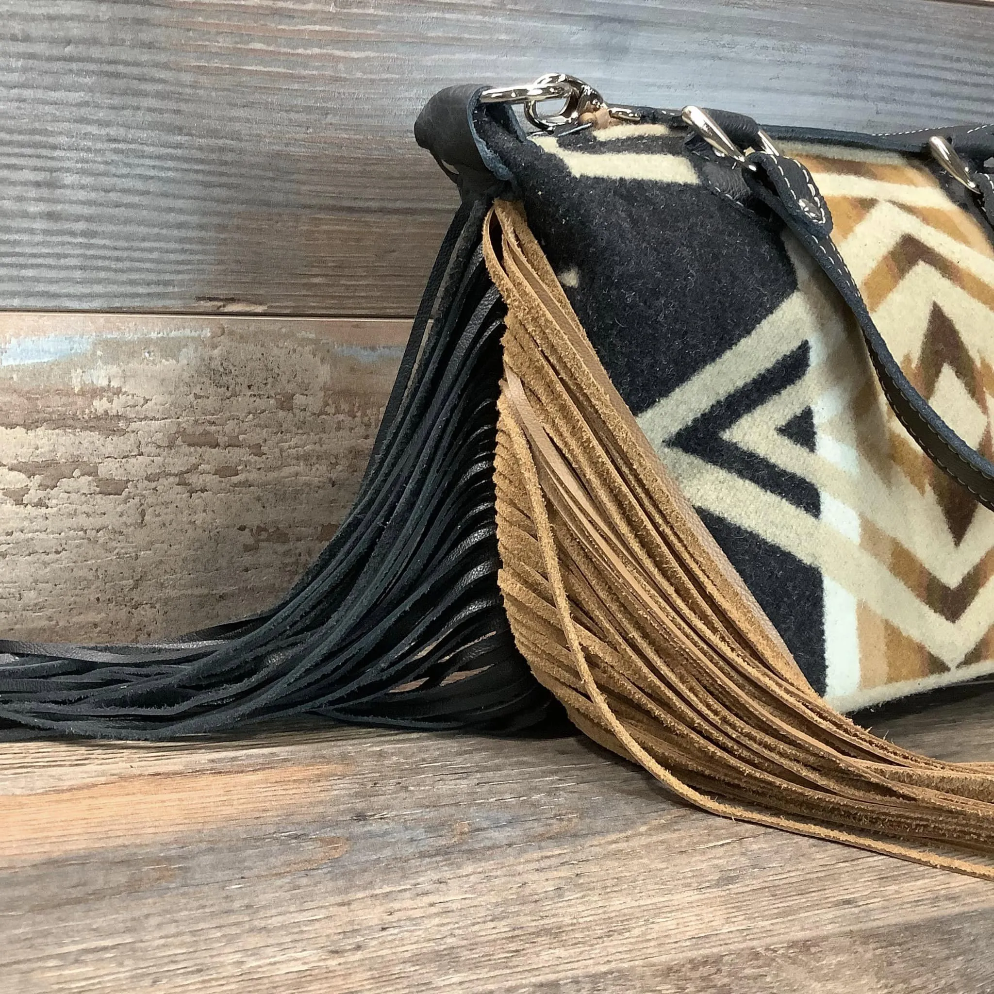 Mini Designer Hybrid Pendleton® Dual Fringe - #48783