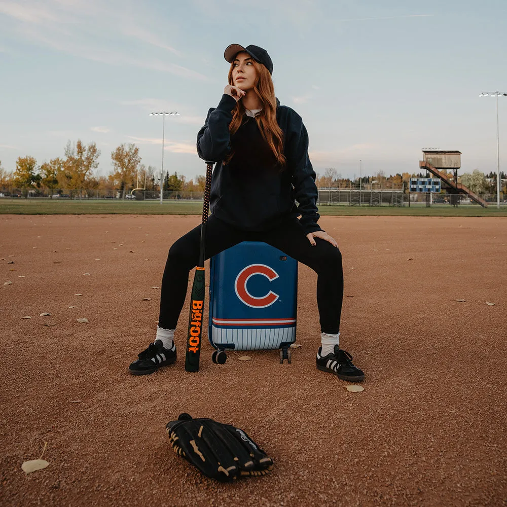 MLB 21" Luggage - Chicago Cubs