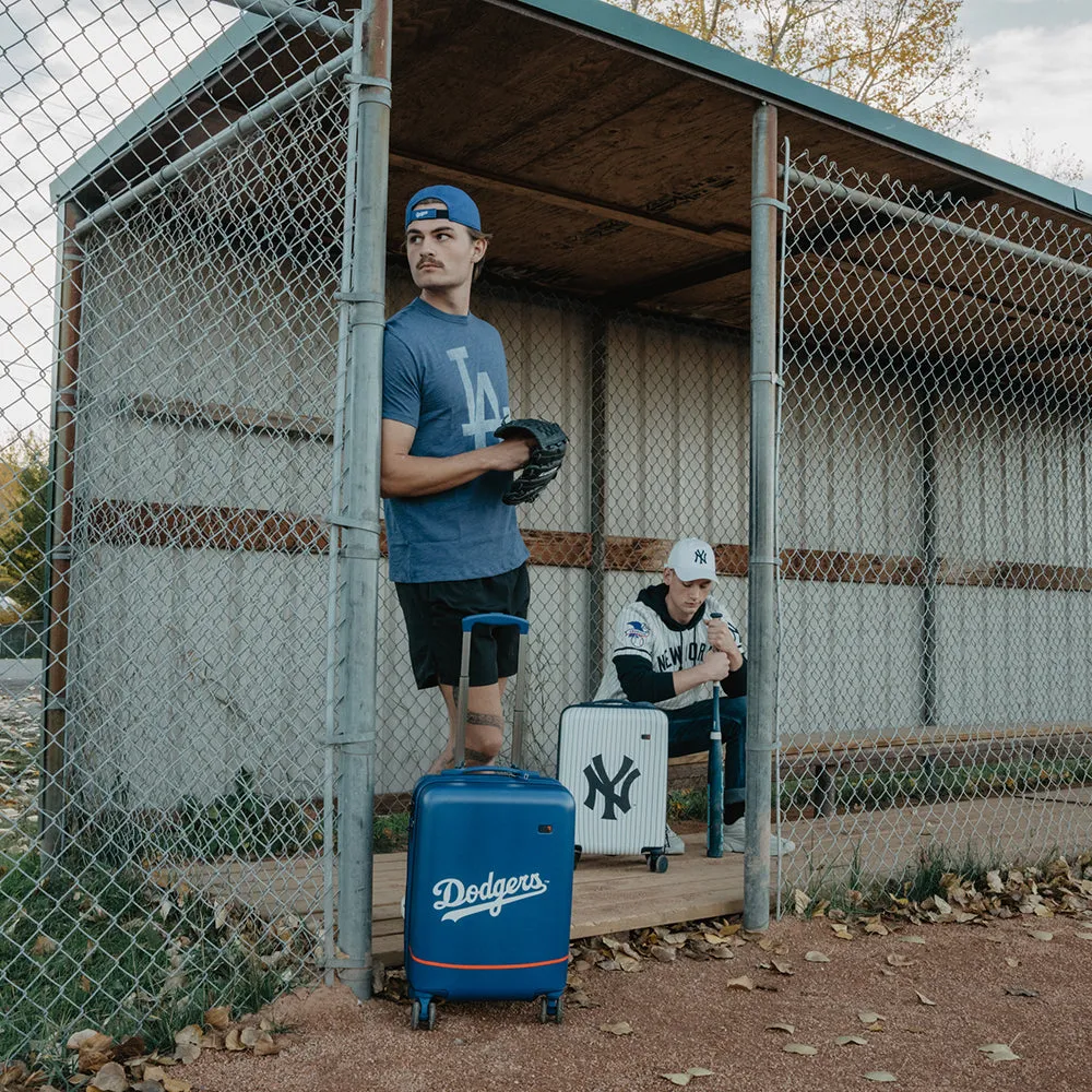 MLB 21" Luggage - Los Angeles Dodgers