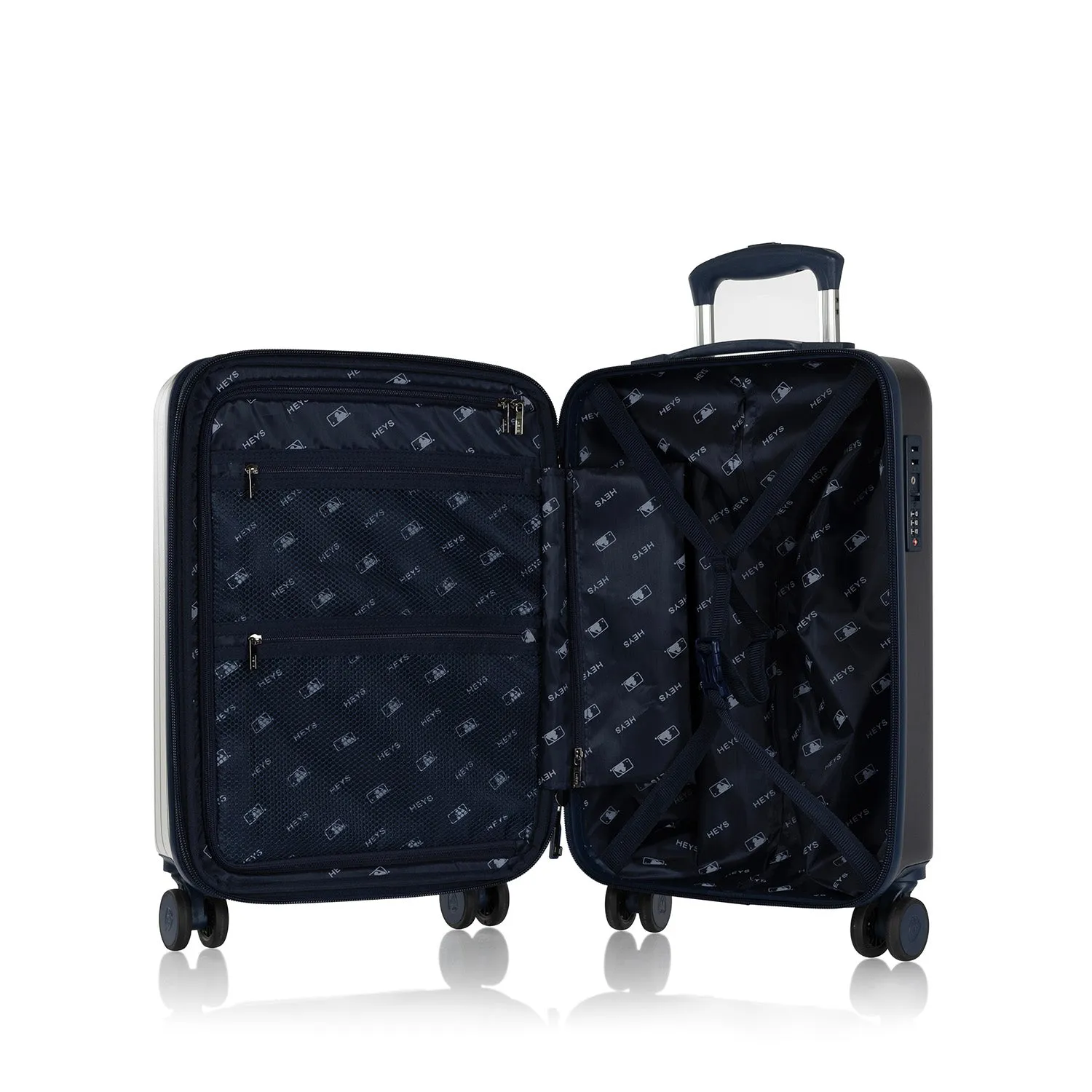 MLB 21" Luggage - New York Yankees