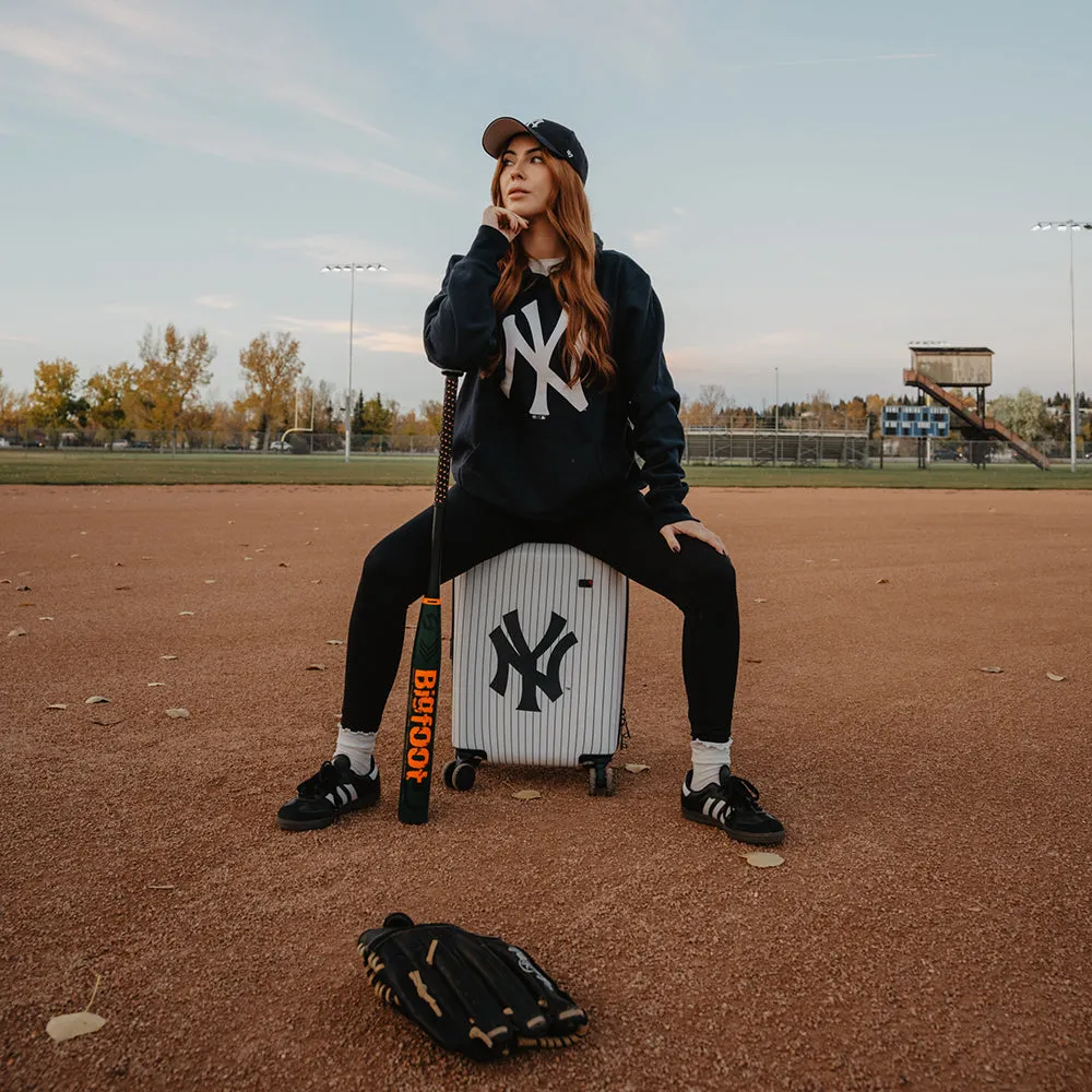 MLB 21" Luggage - New York Yankees