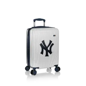 MLB 21" Luggage - New York Yankees