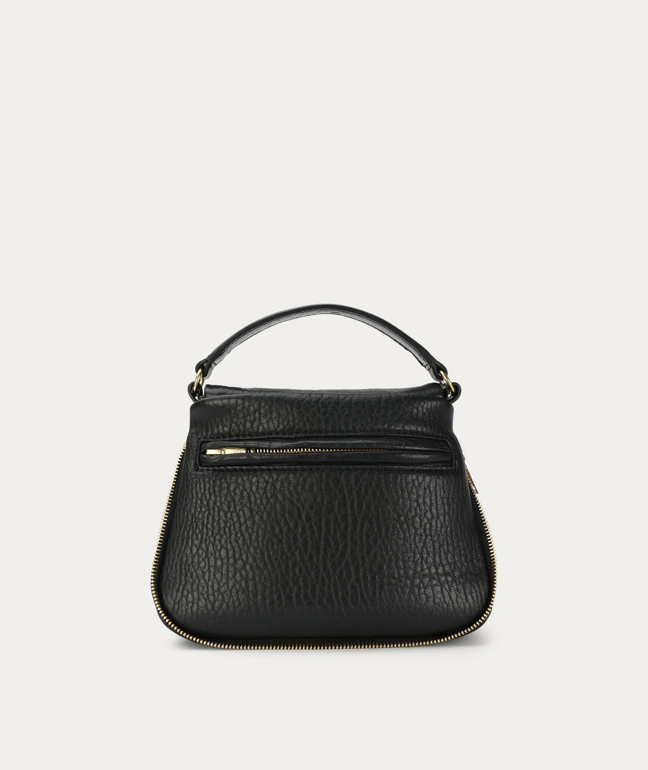 Mr Caiman Mini - Black Bulle/Brass
