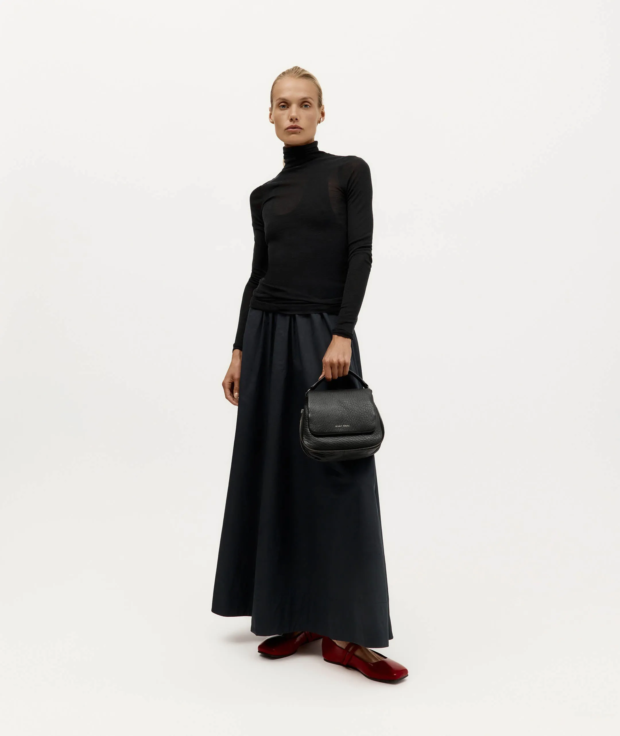 Mr Caiman Mini - Black Bulle/Gunmetal