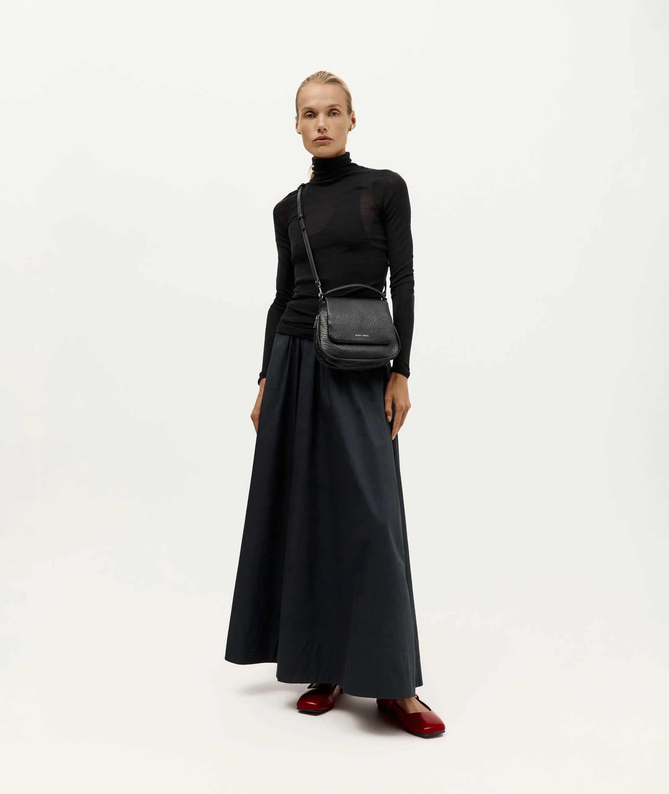 Mr Caiman Mini - Black Bulle/Gunmetal