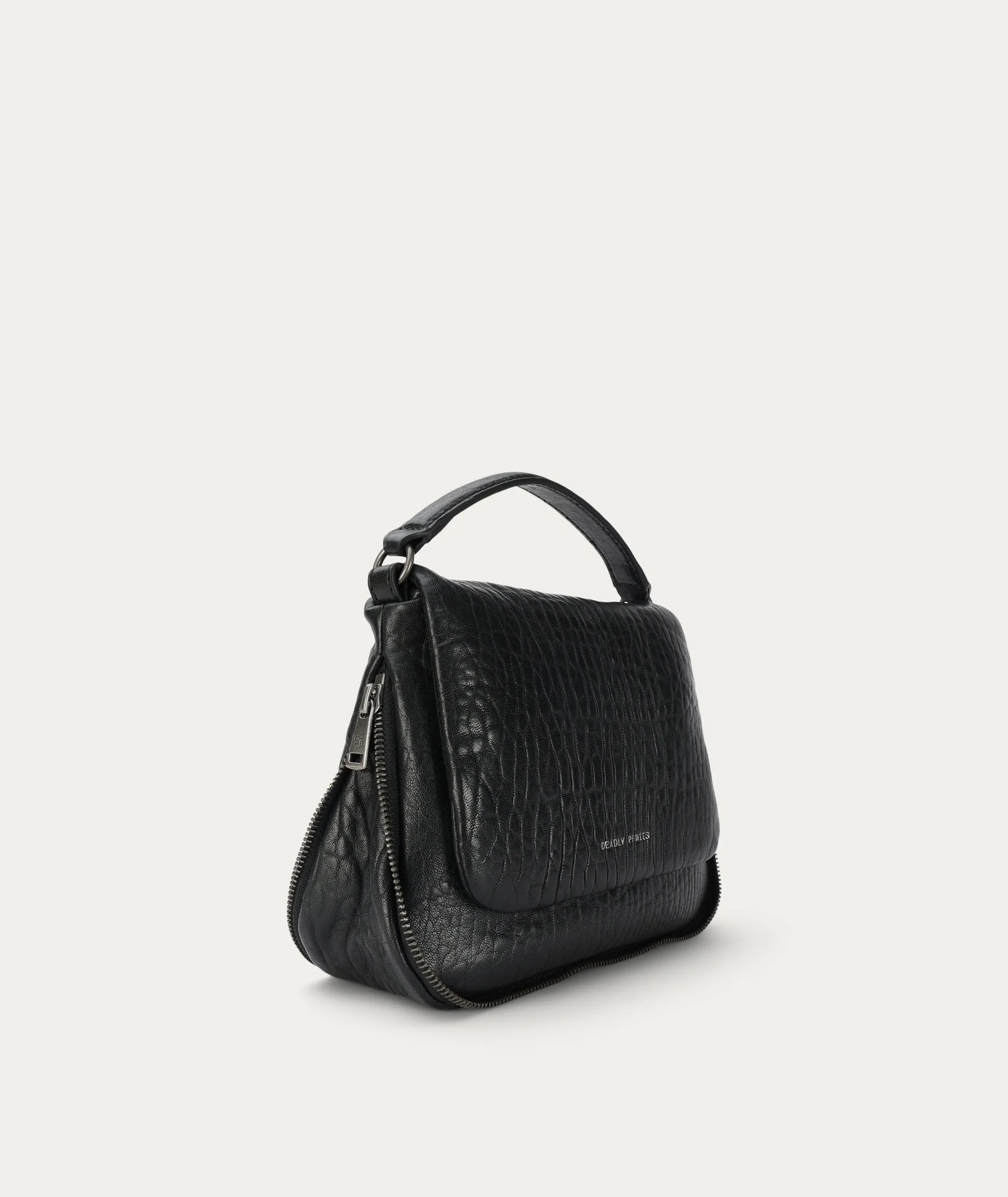 Mr Caiman Mini - Black Bulle/Gunmetal